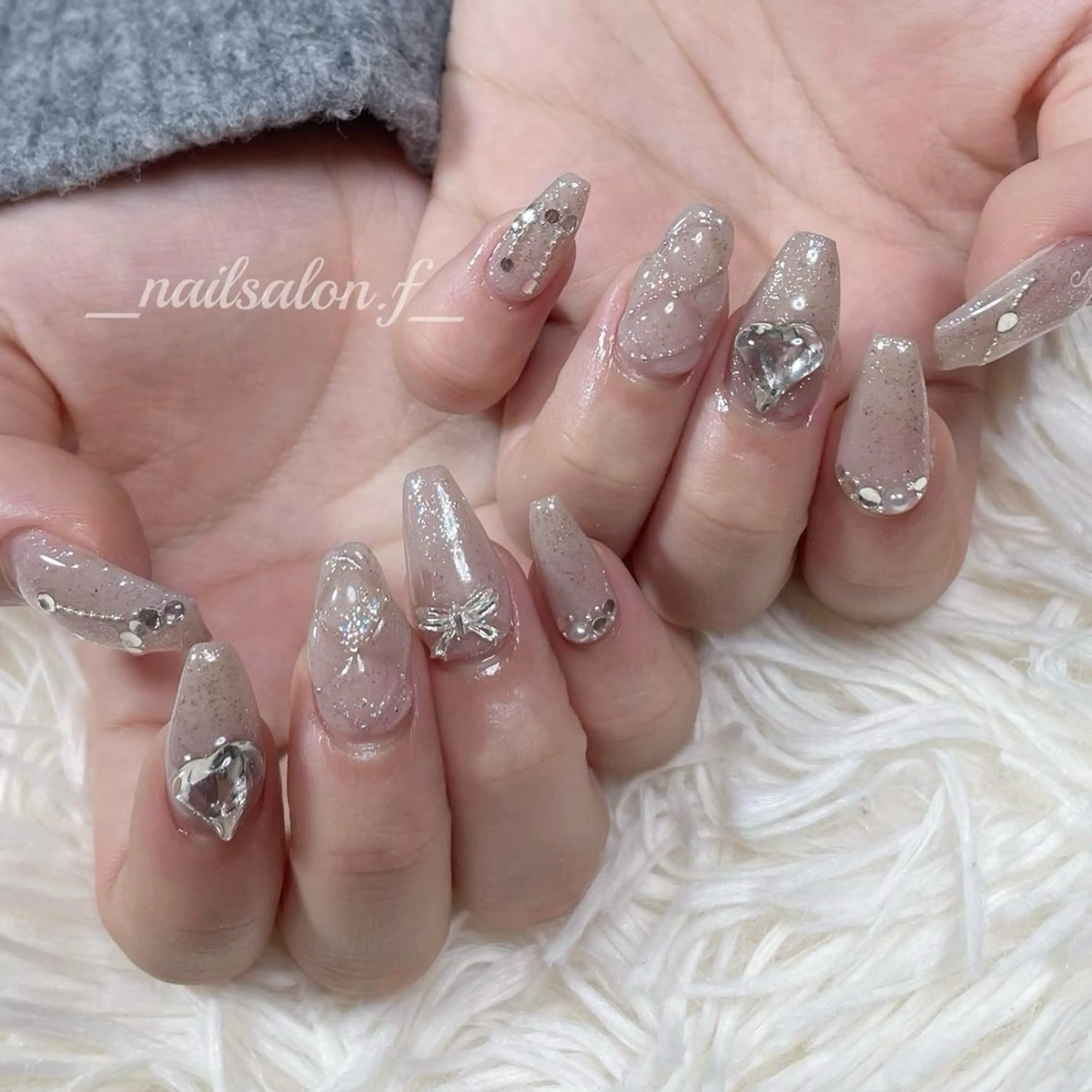 ネイル ハンドネイル Nailsalon Fのネイルデザイン