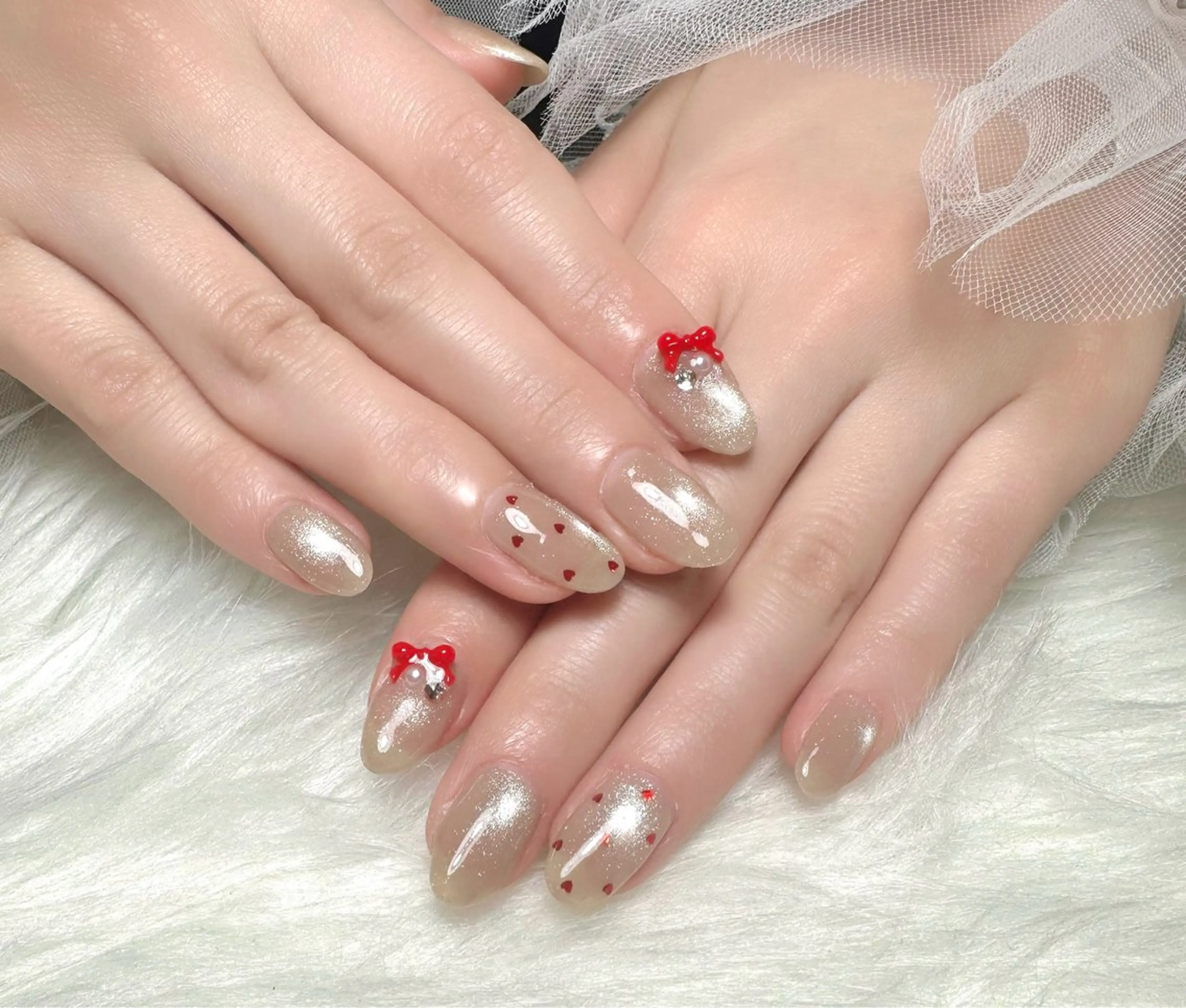 ネイル ハンドネイル nail untitled🎀のネイルデザイン