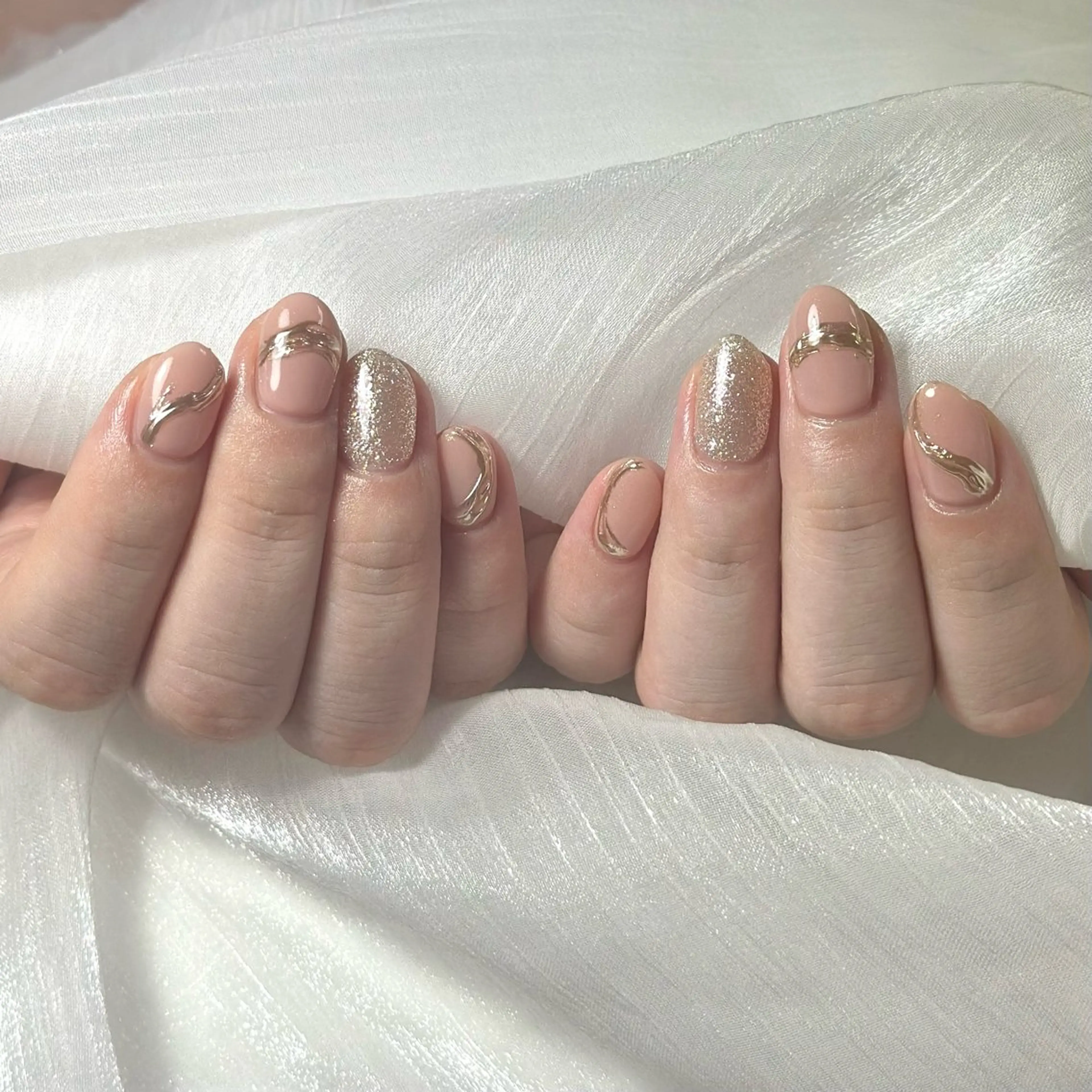 ネイル ハンドネイル ハンドケア UniqueNail さとみのネイルデザイン