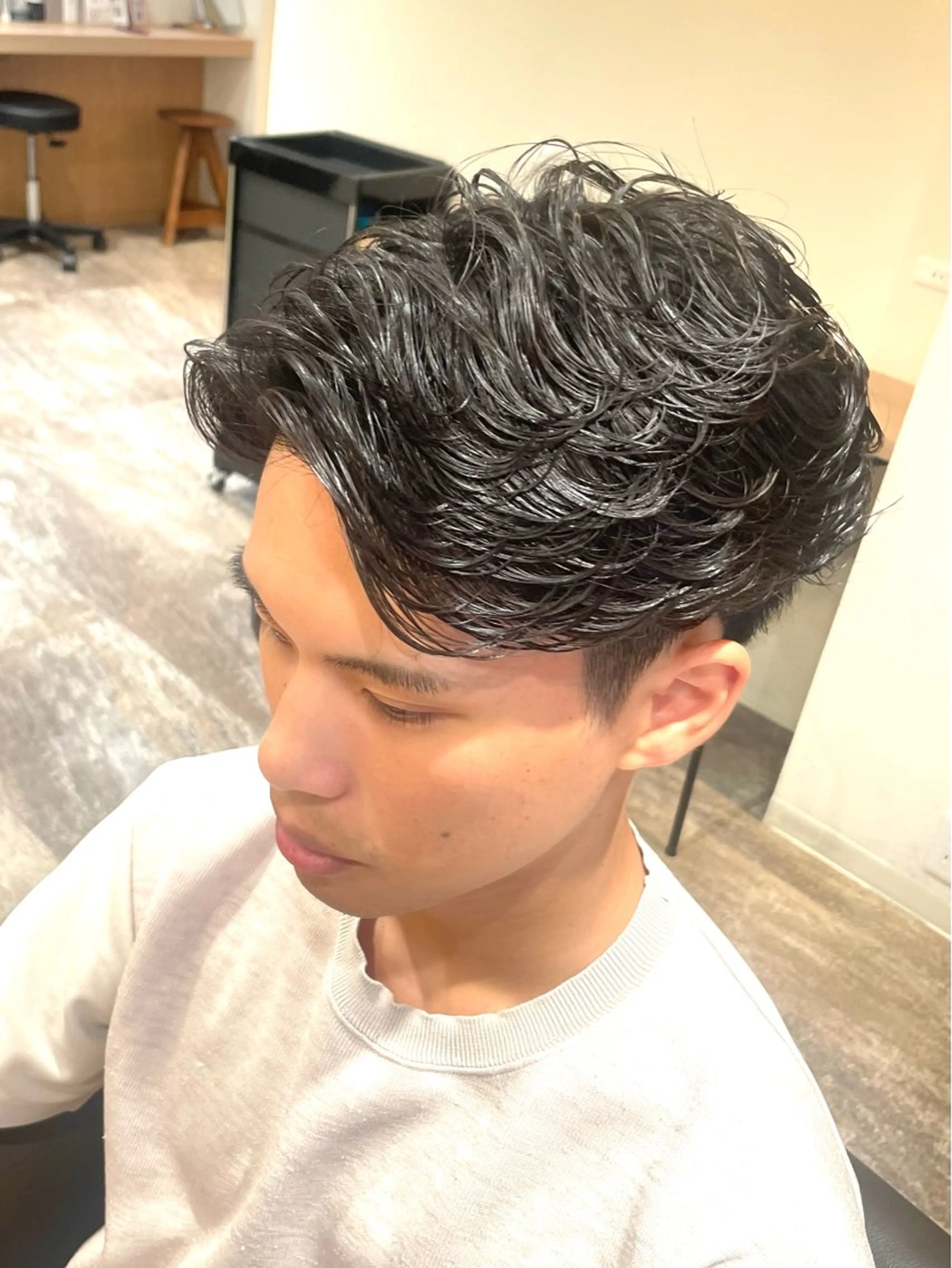 パーマ 💈メンズパーマ特化 金子温貴💈のヘアスタイル