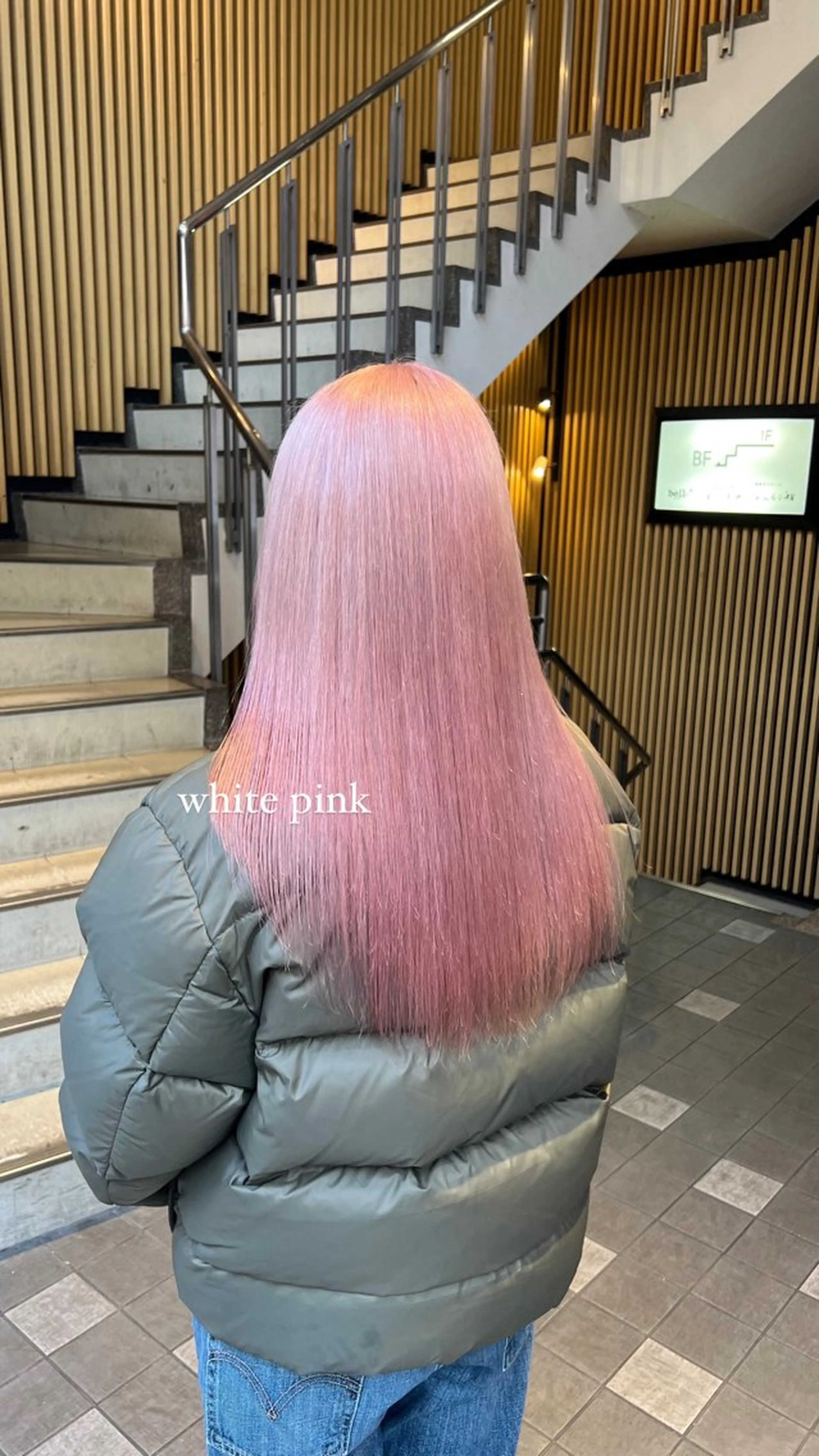 ロング カラー CYAN 京都駅前店（シアン）所属・🩷  ayaka 🩷のヘアスタイル