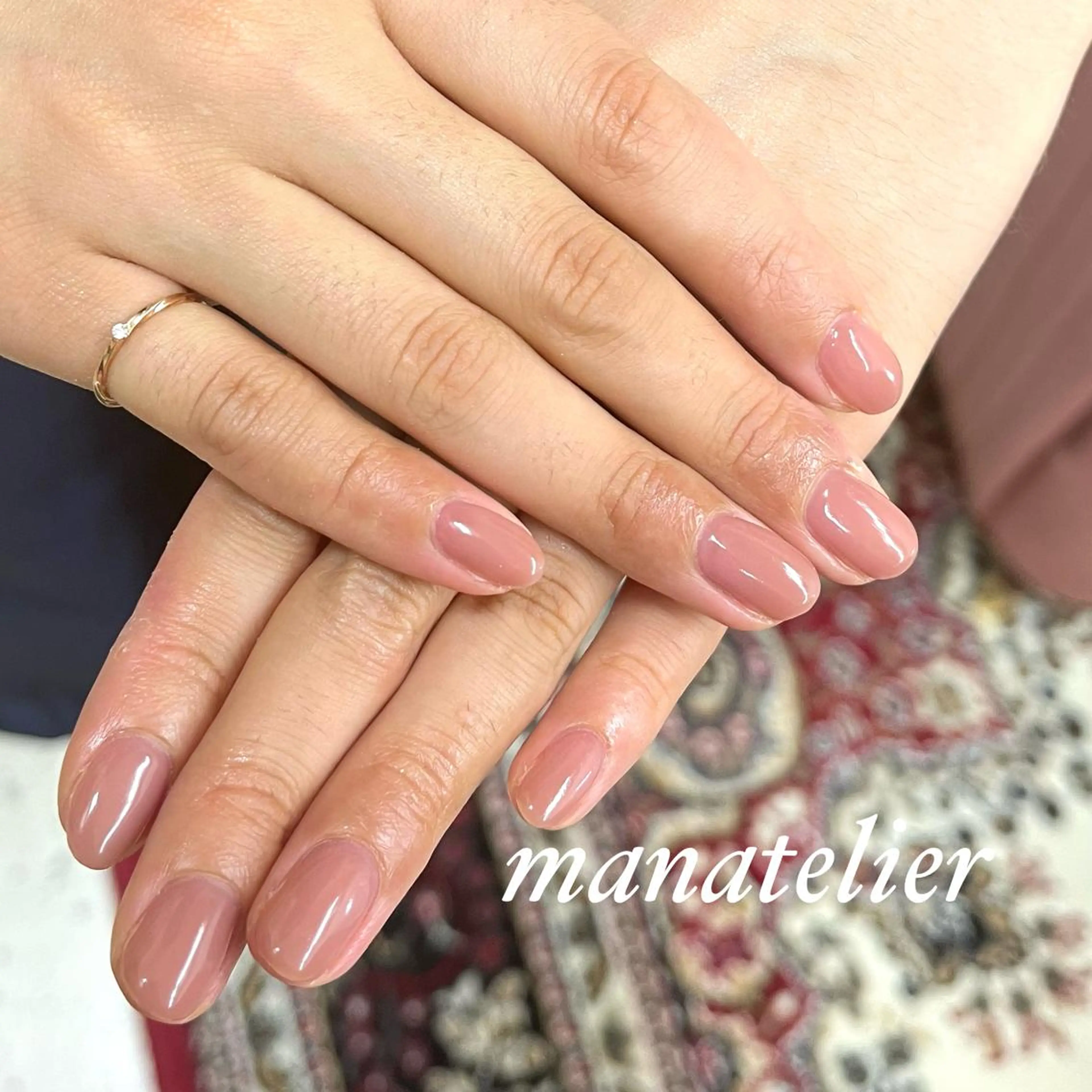 ネイル ハンドネイル manatelier マナトリエのネイルデザイン