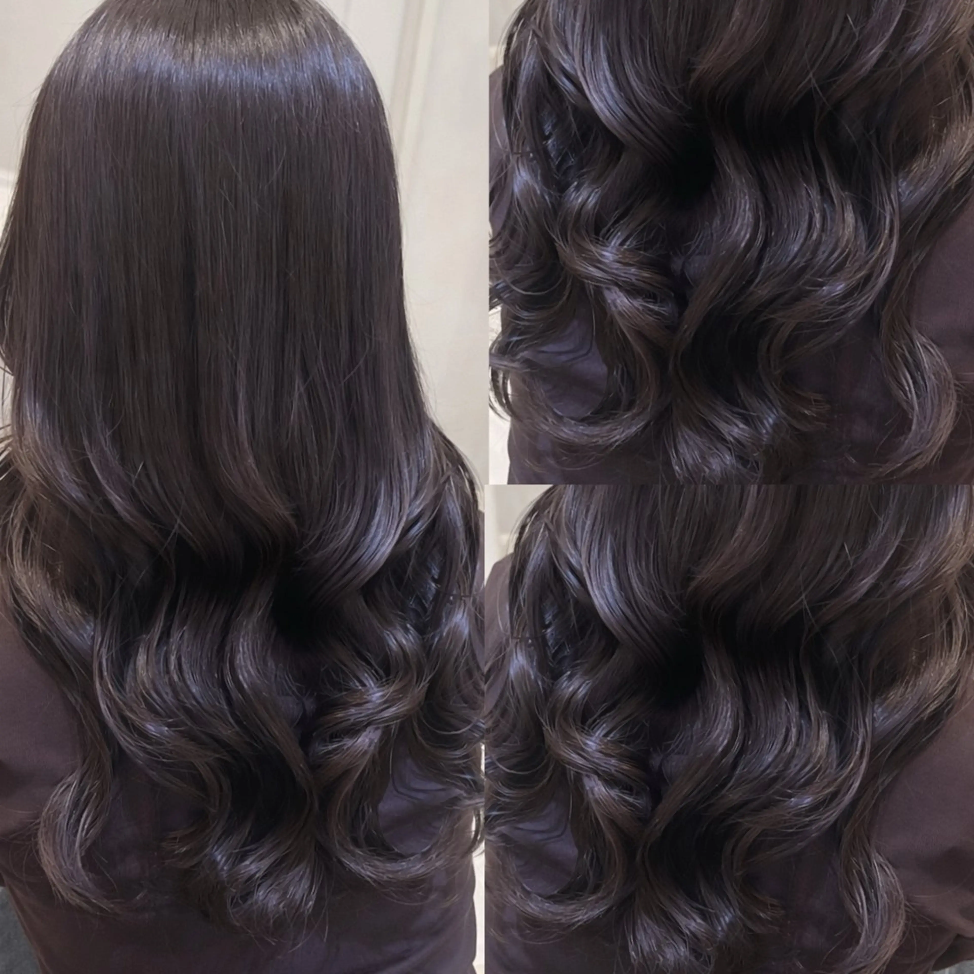 ロング カラー ベージュカラー ブリーチ ケアブリーチ ケアカラー 透明感カラー カット ヘアカラー トリートメント 👑髪質改善wカラー /ハイトーン/アユカのヘアスタイル