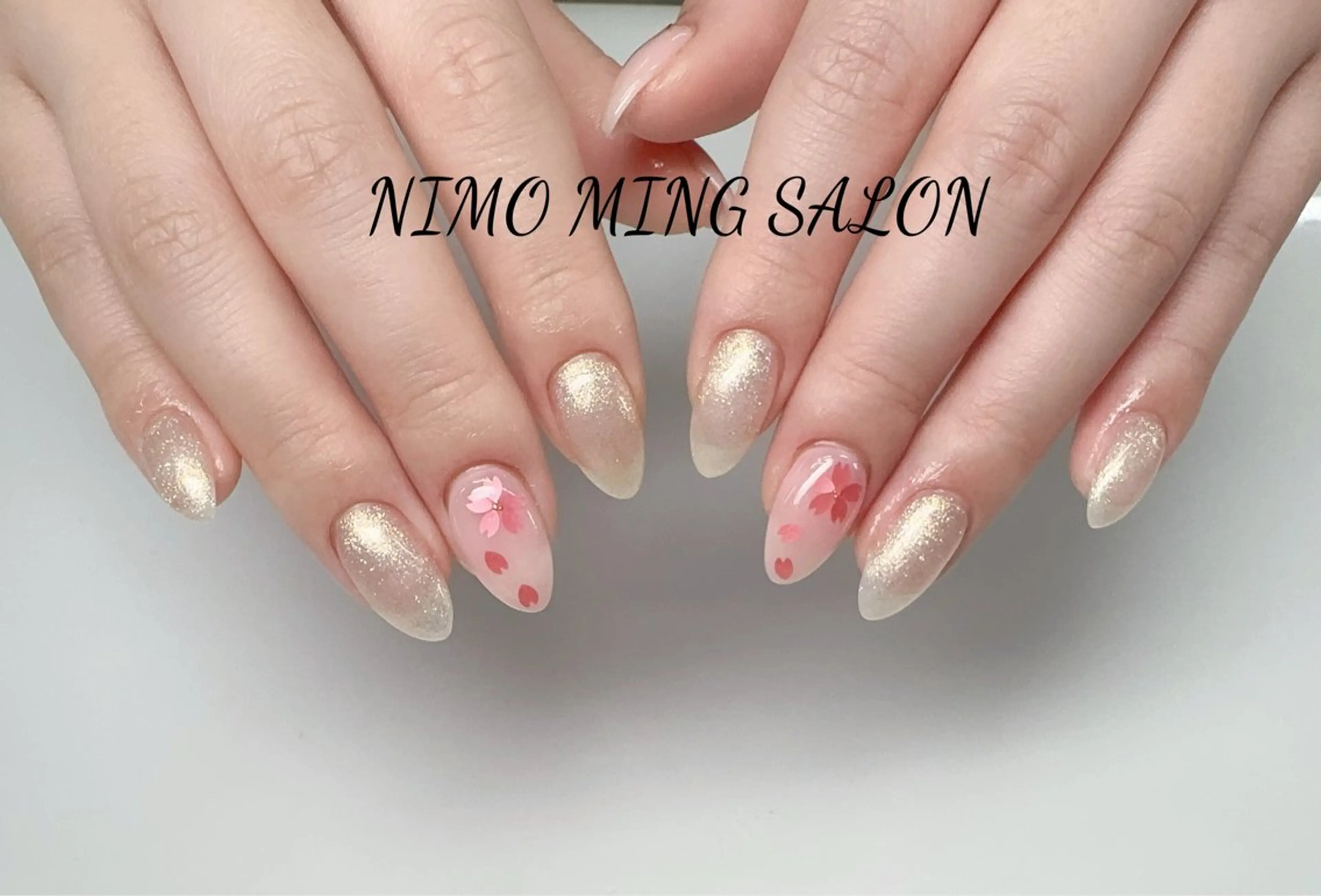 ネイル ハンドネイル ハンドケア NIMO ネイルサロンのネイルデザイン