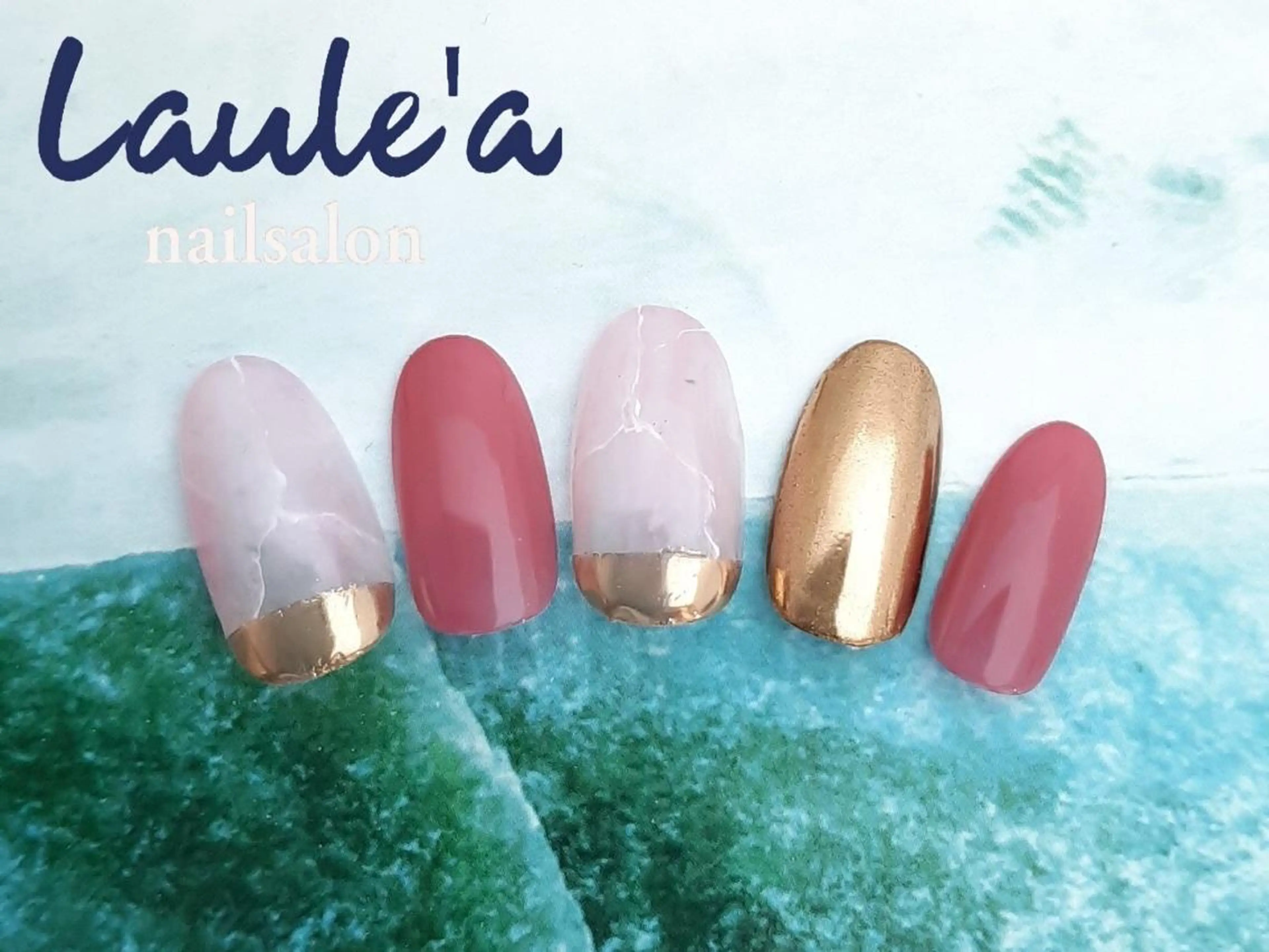 ネイル ハンドネイル Laule’a 昭島店のネイルデザイン