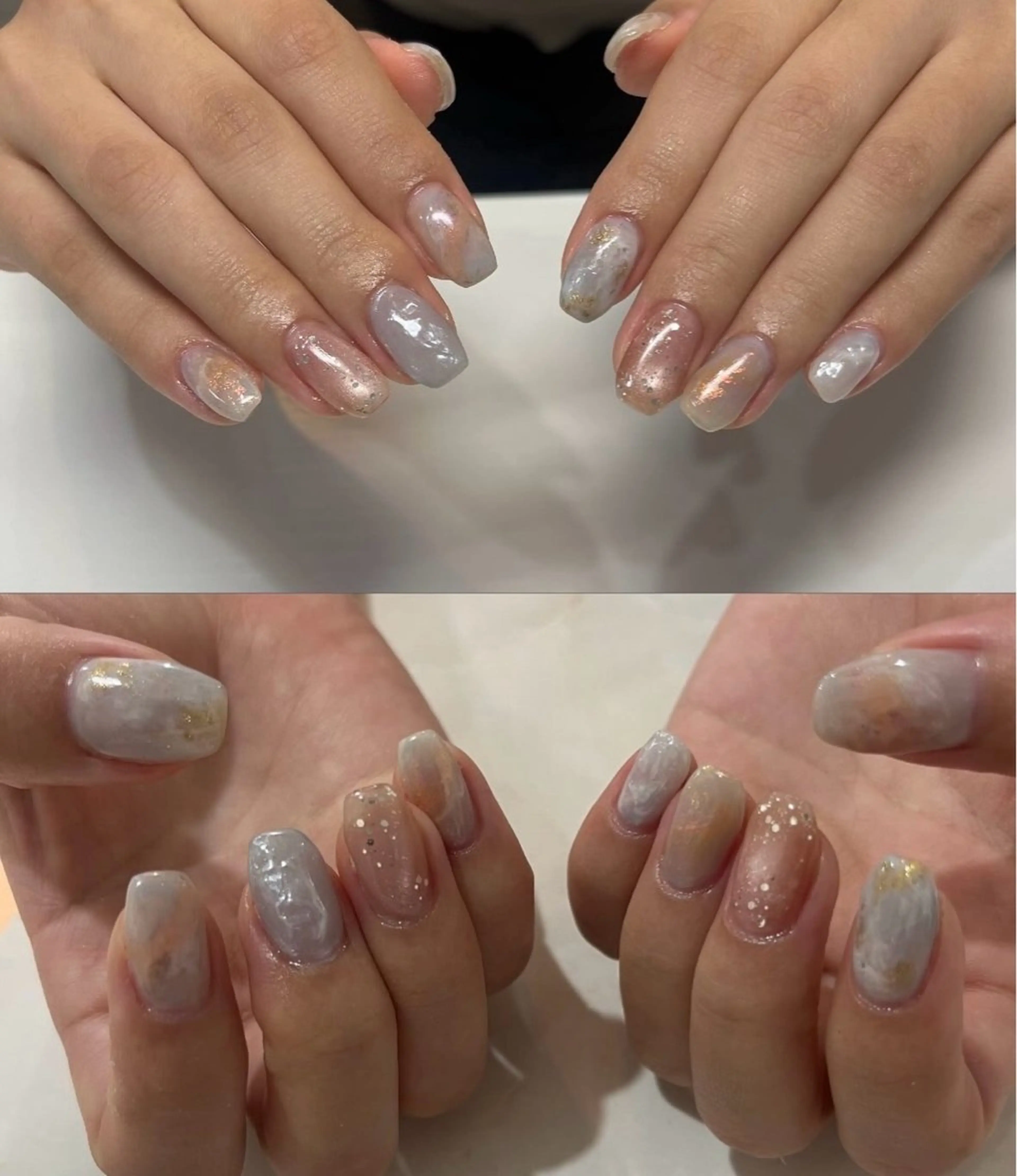 ネイル ハンドネイル ハンドケア THE BALM Noahのネイルデザイン