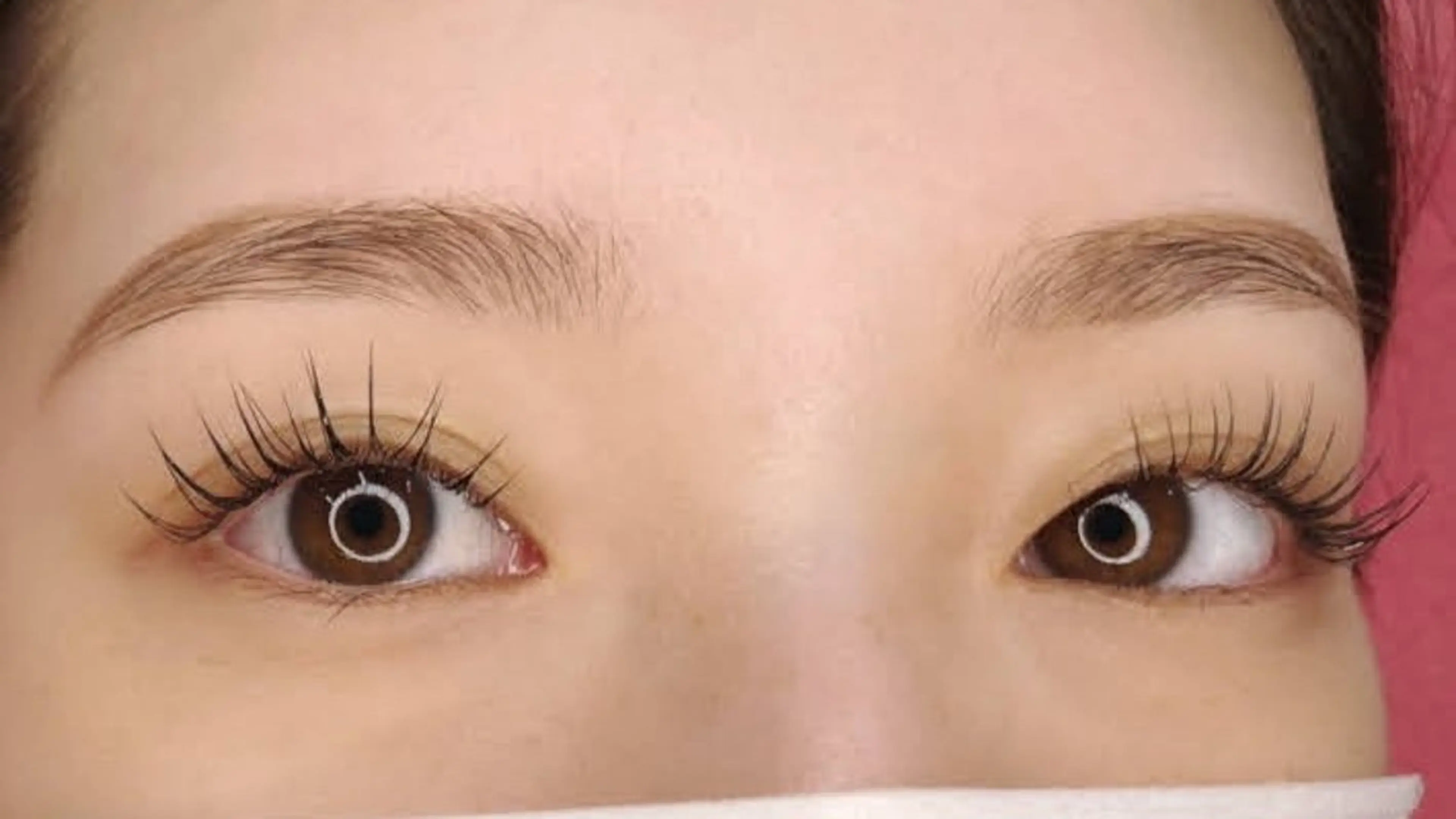 マツエク・マツパ アイフラッシュ京阪百貨店くずはモール店所属・北脇 愛望のマツエク・マツパデザイン