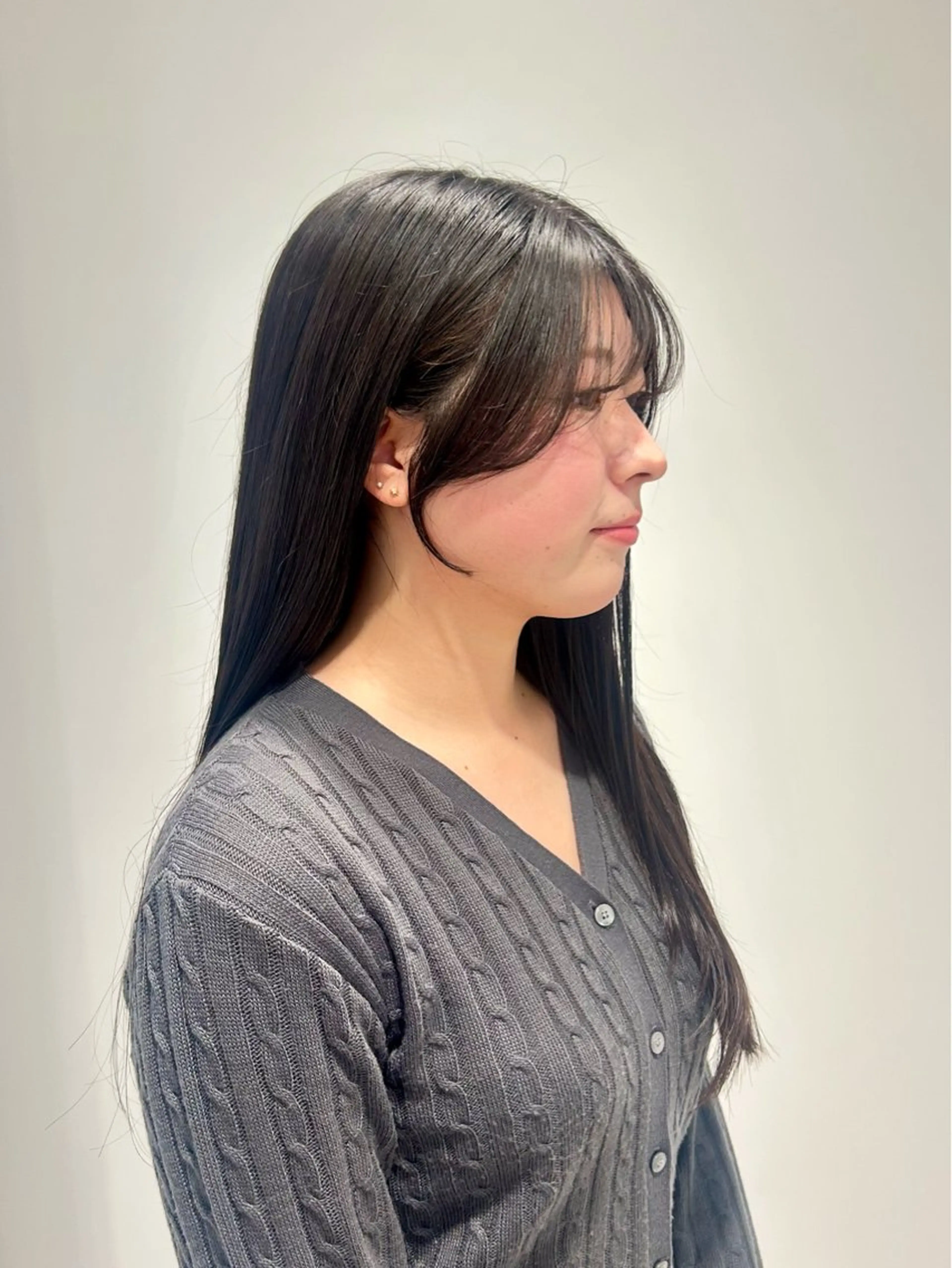 ロング サイドバング カット 🫧透明感明るめカラ ー🫧大西あずきのその他イメージ