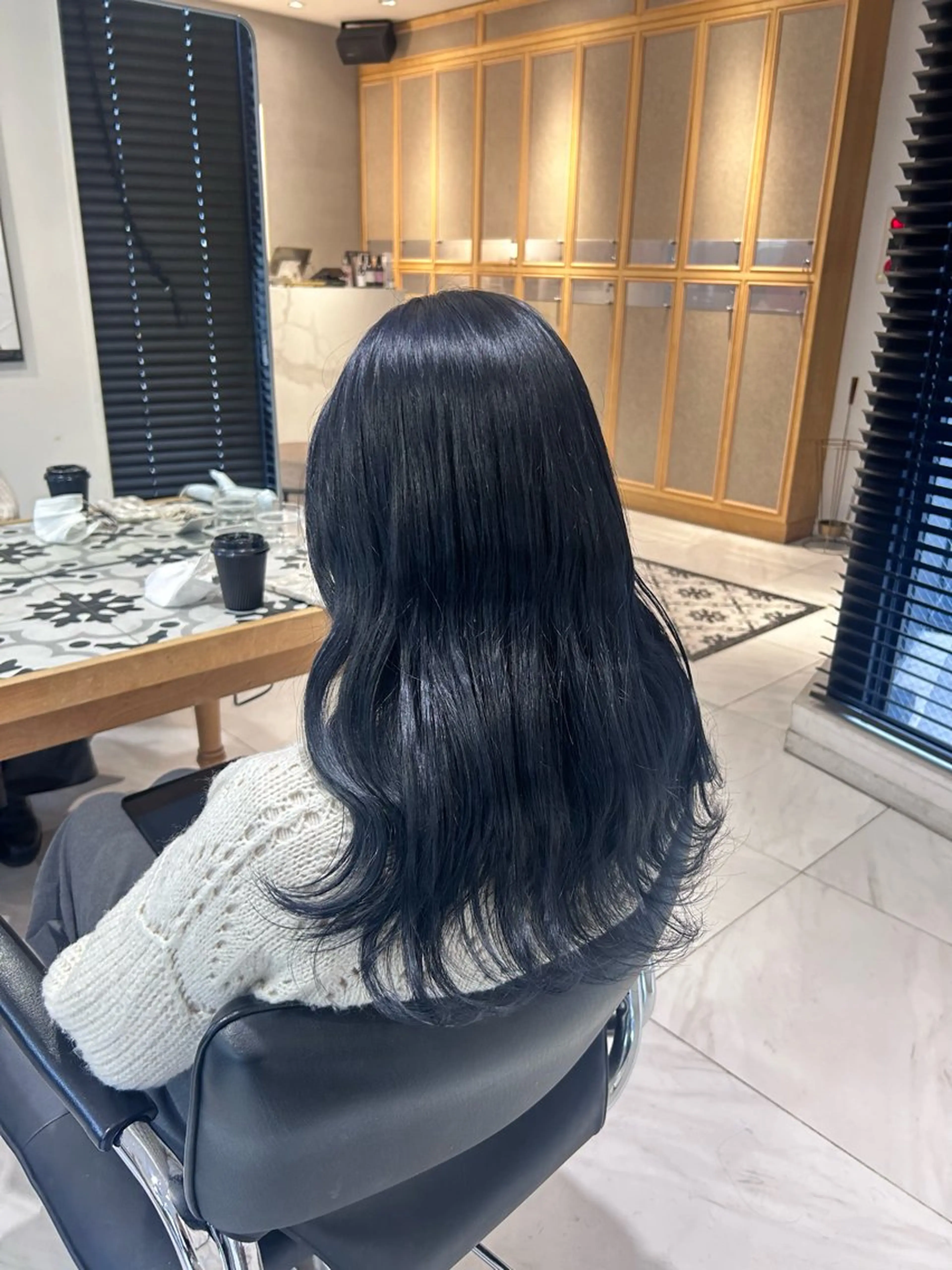 カラー ヘアカラー トリートメント ヘッドスパ ヘアセット miko🪽地毛風/ ハイトーン/レイヤーのヘアスタイル