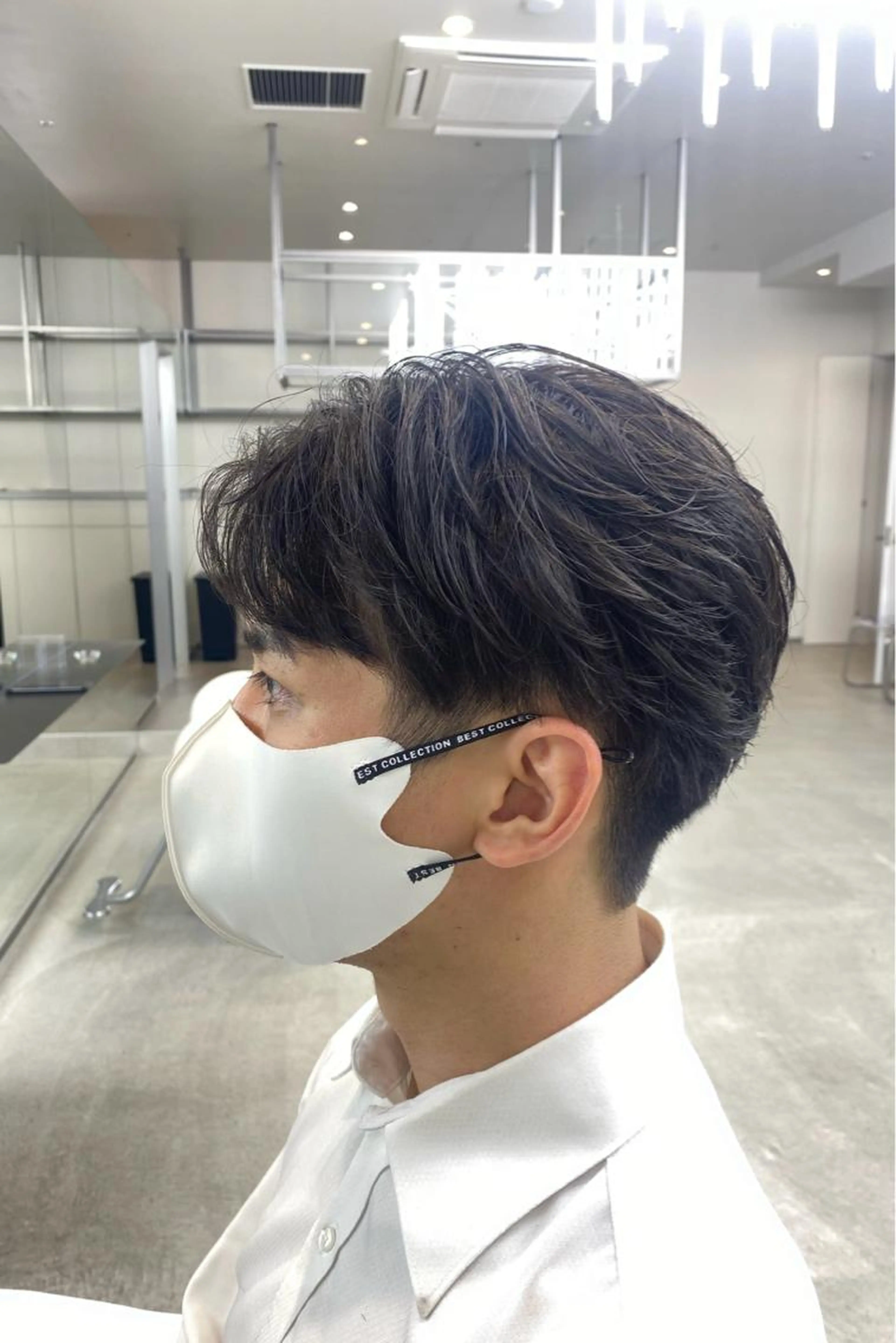 🌿メンズ限定クーポン【カット+眉カット+頭皮ケアシャンプー+プチマッサージ】の写真