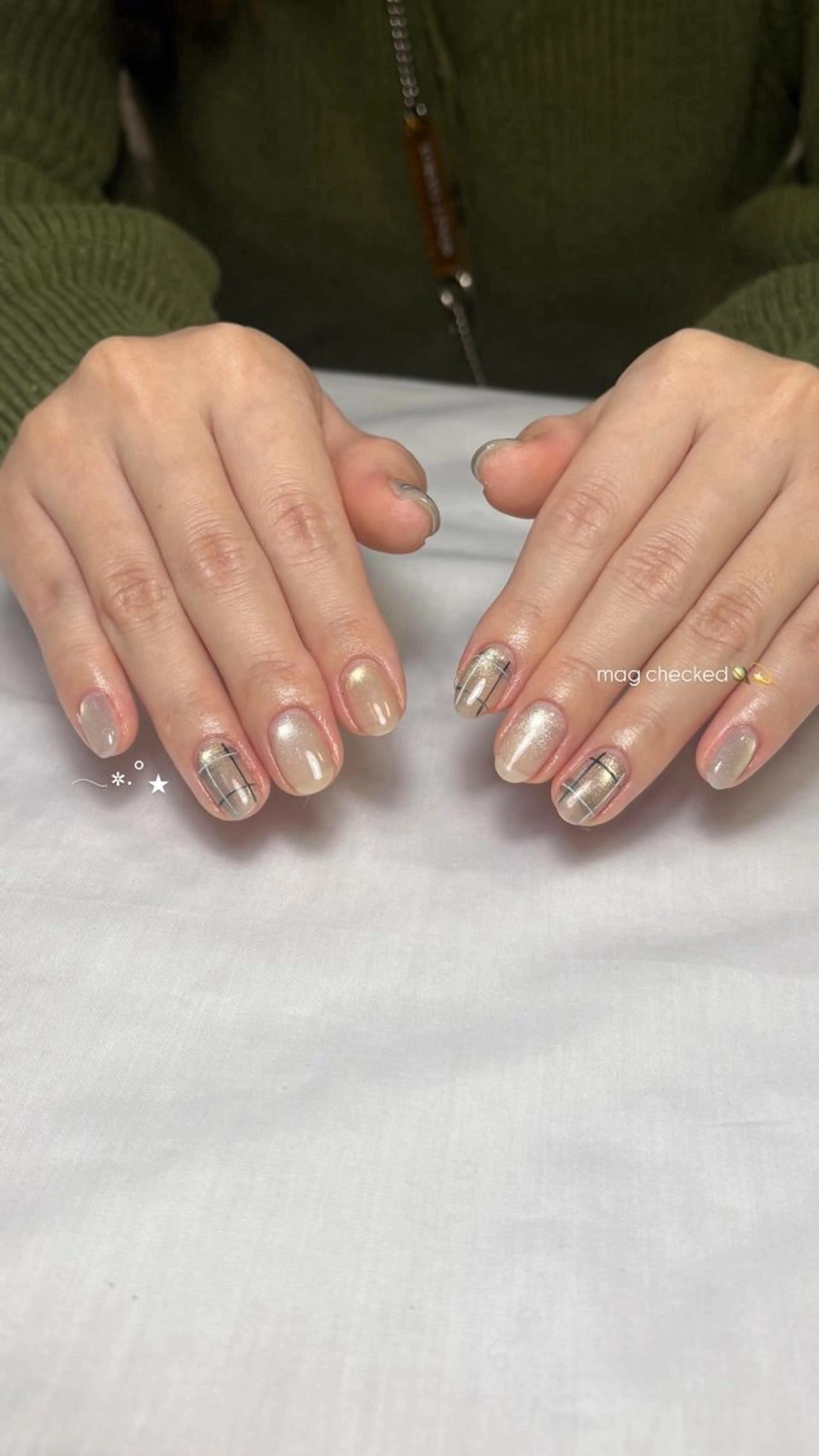 ネイル ハンドネイル liulu nailのネイルデザイン