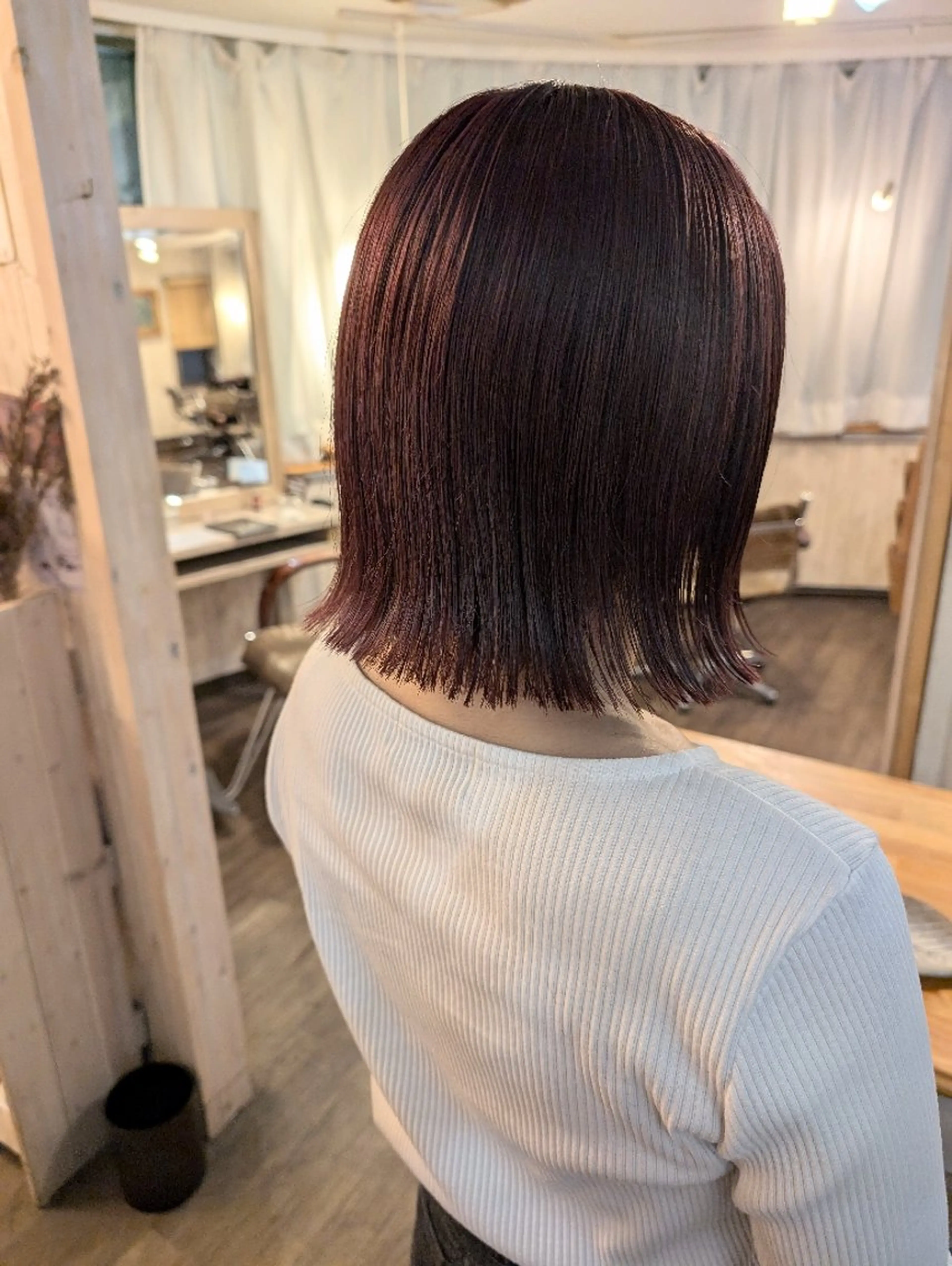 学割U24カット＋美容液カラー＋2STEPトリートメント ￥9000→￥6500の写真