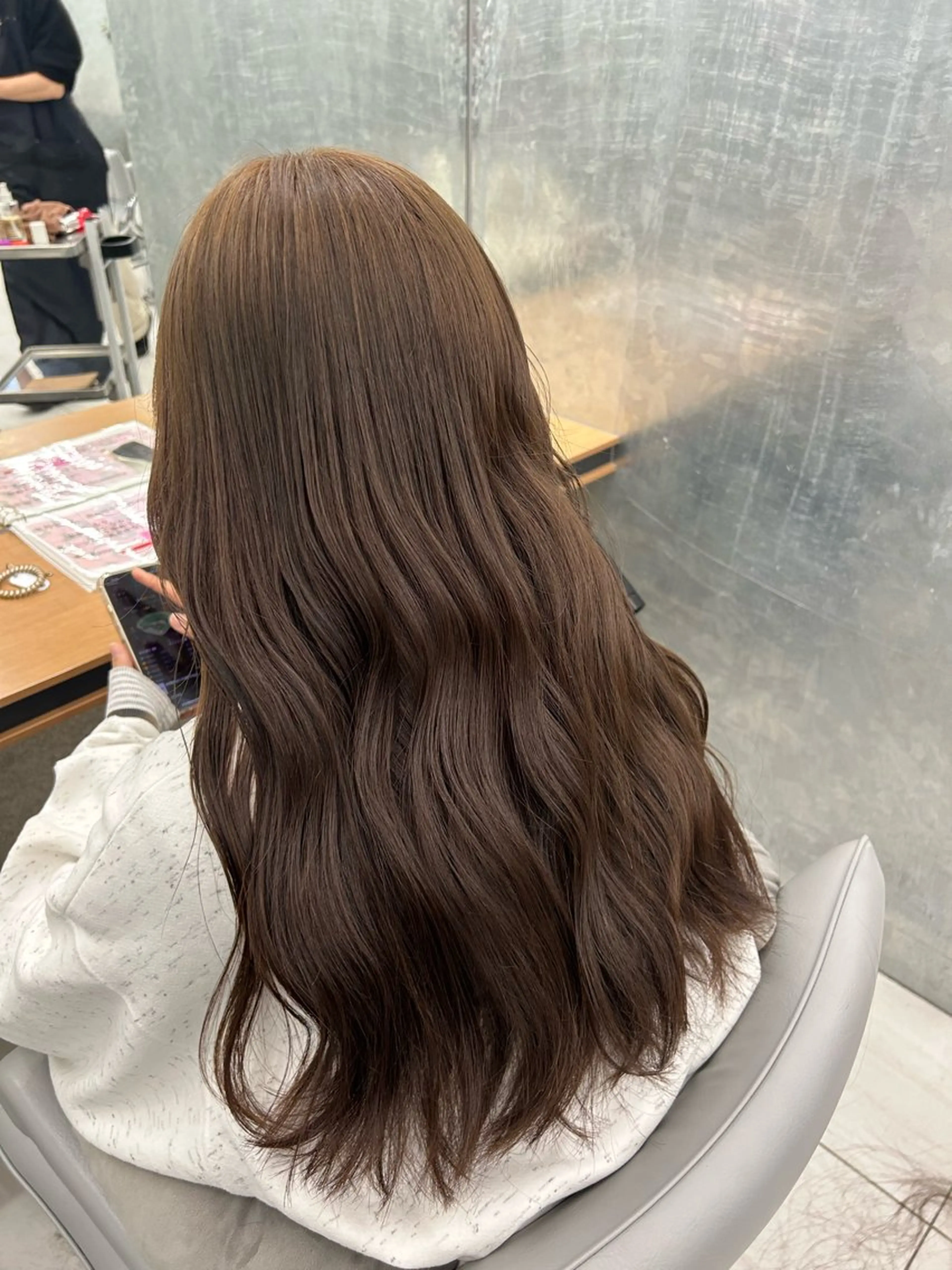 ロング カラー BASSA池袋 Rera/レイヤーのヘアスタイル