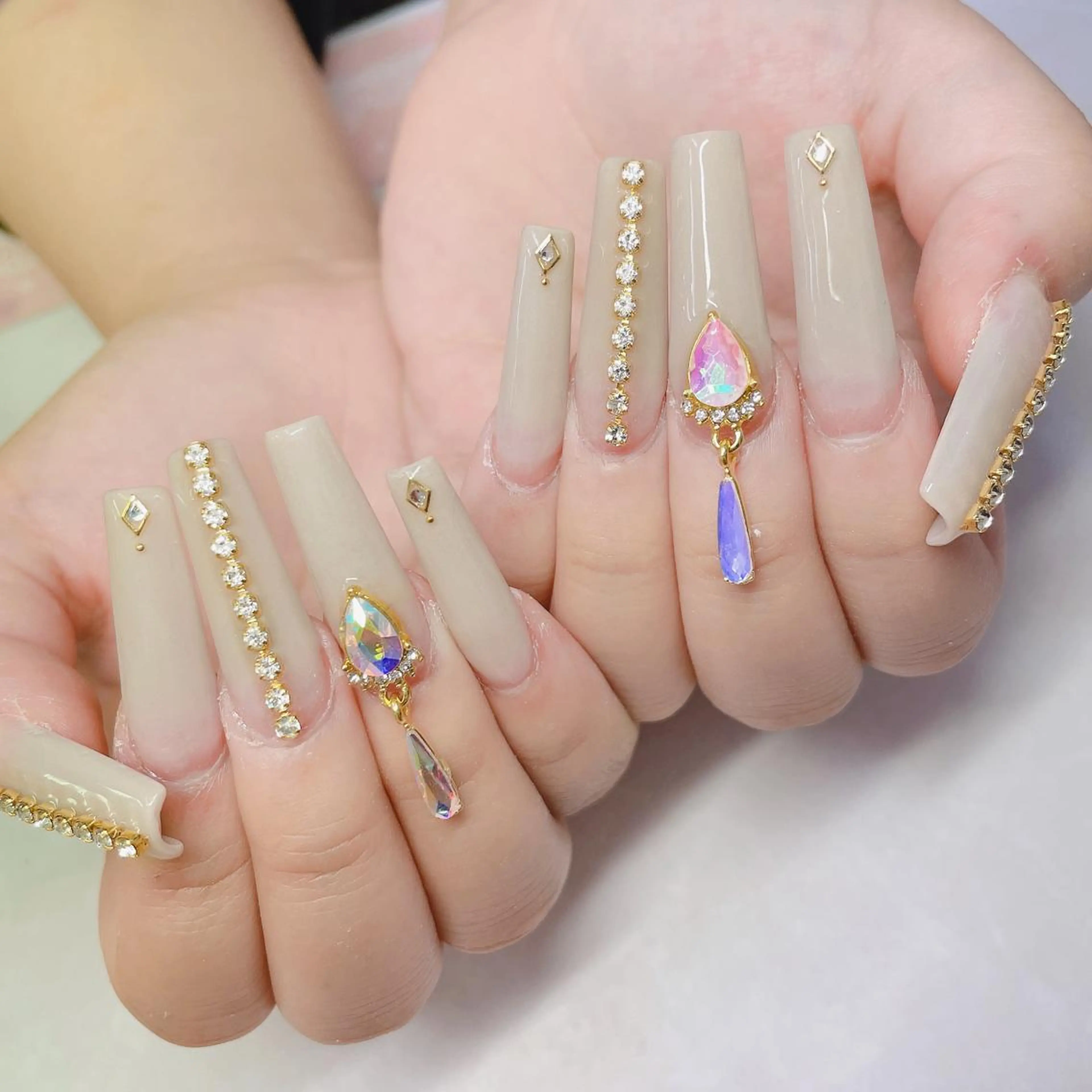 ネイル 韓国ネイル ハンドネイル NailSalonMooN所属・Nail Salon MooNのネイルデザイン