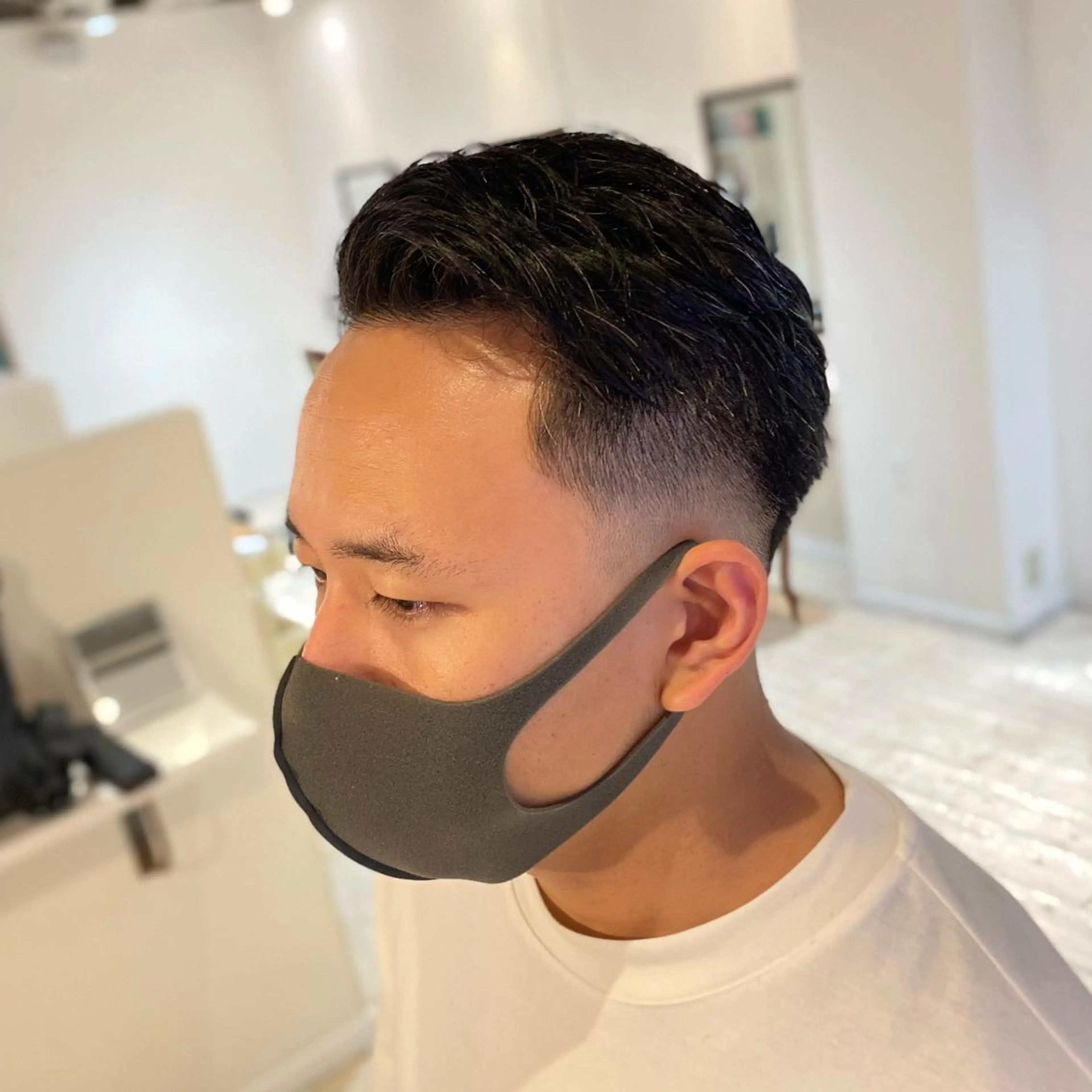 ショート メンズ 【メンズ特化】 ツツイリュウノスケのヘアスタイル