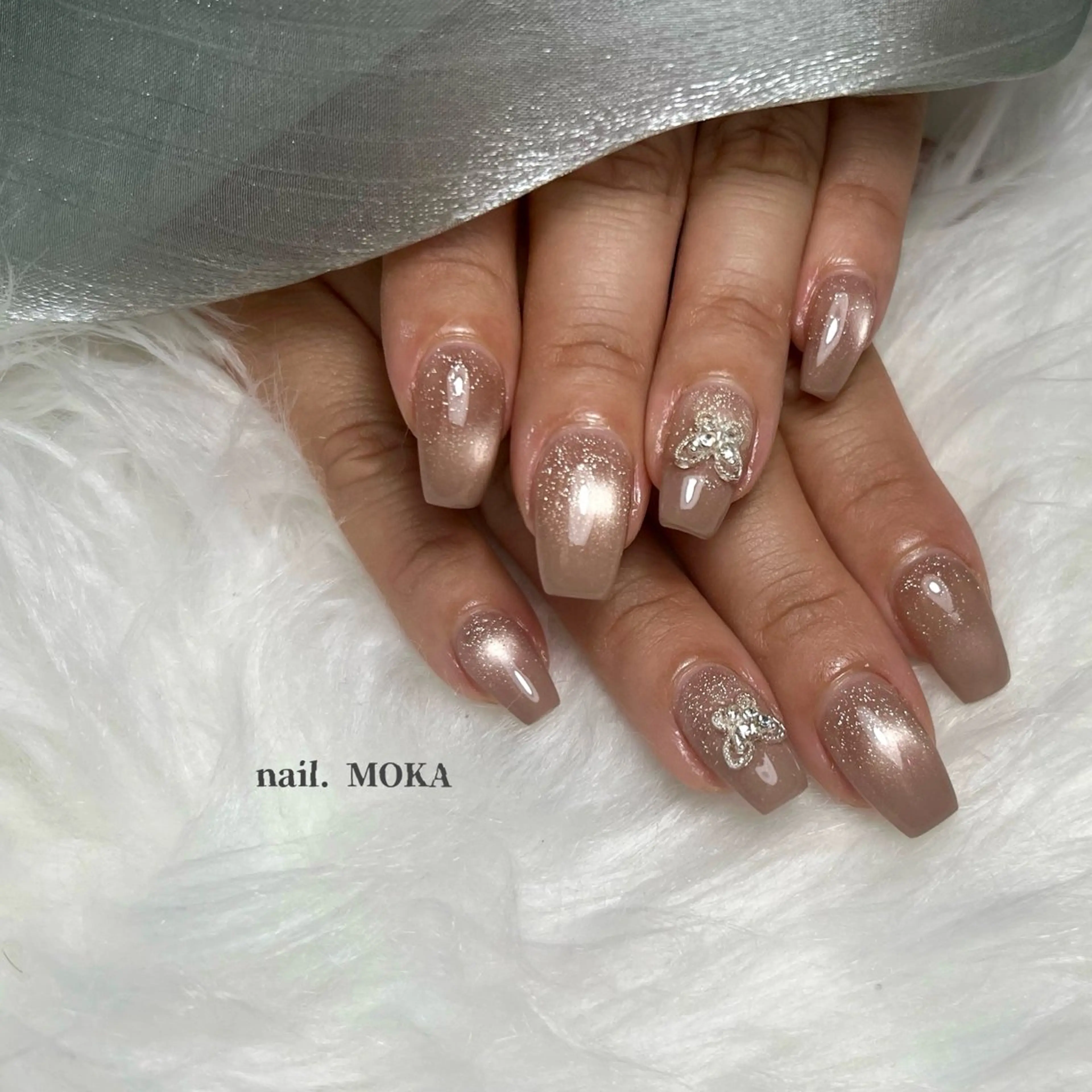 ネイル ハンドネイル nail salon MOKAのネイルデザイン