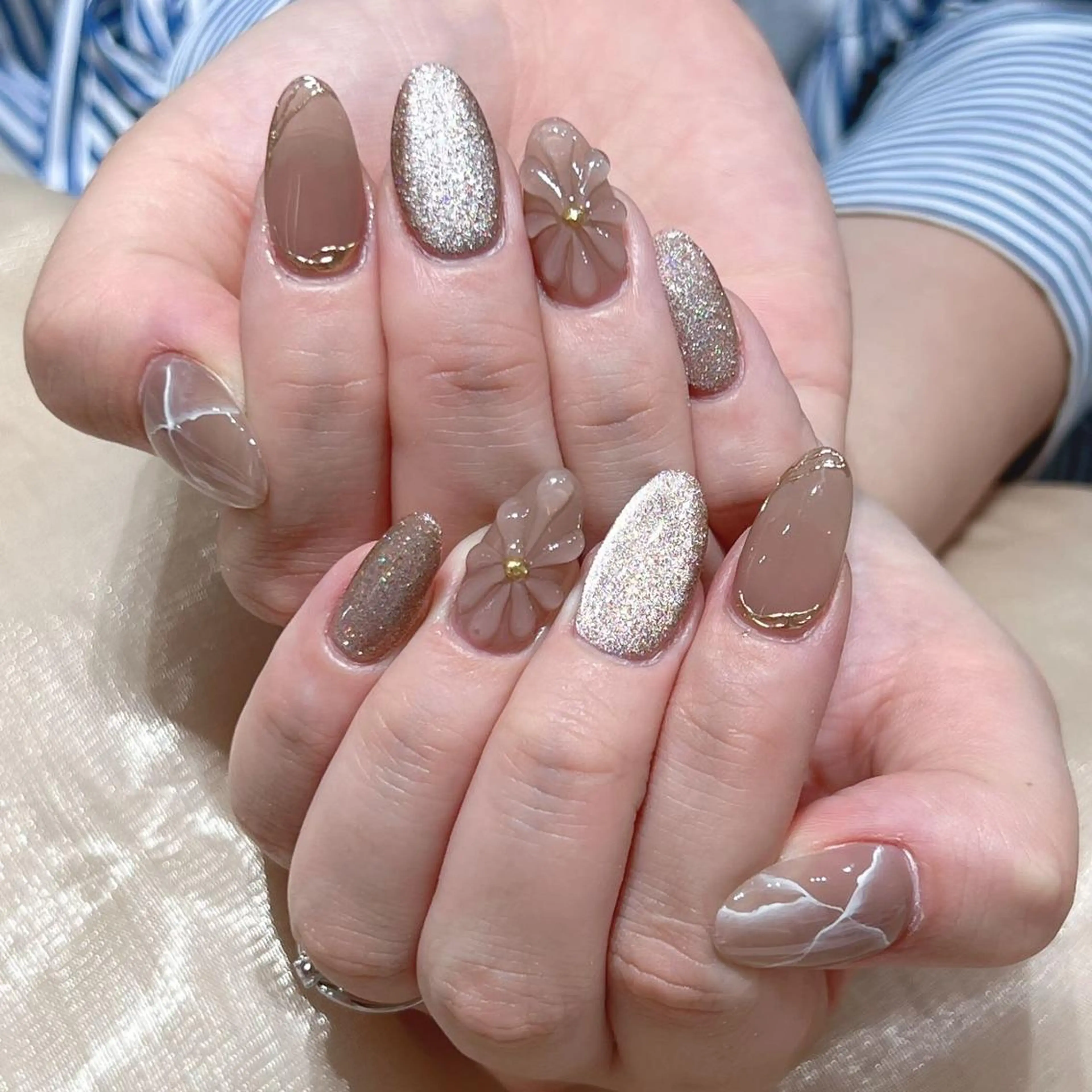 ネイル Queens ゲンのネイルデザイン