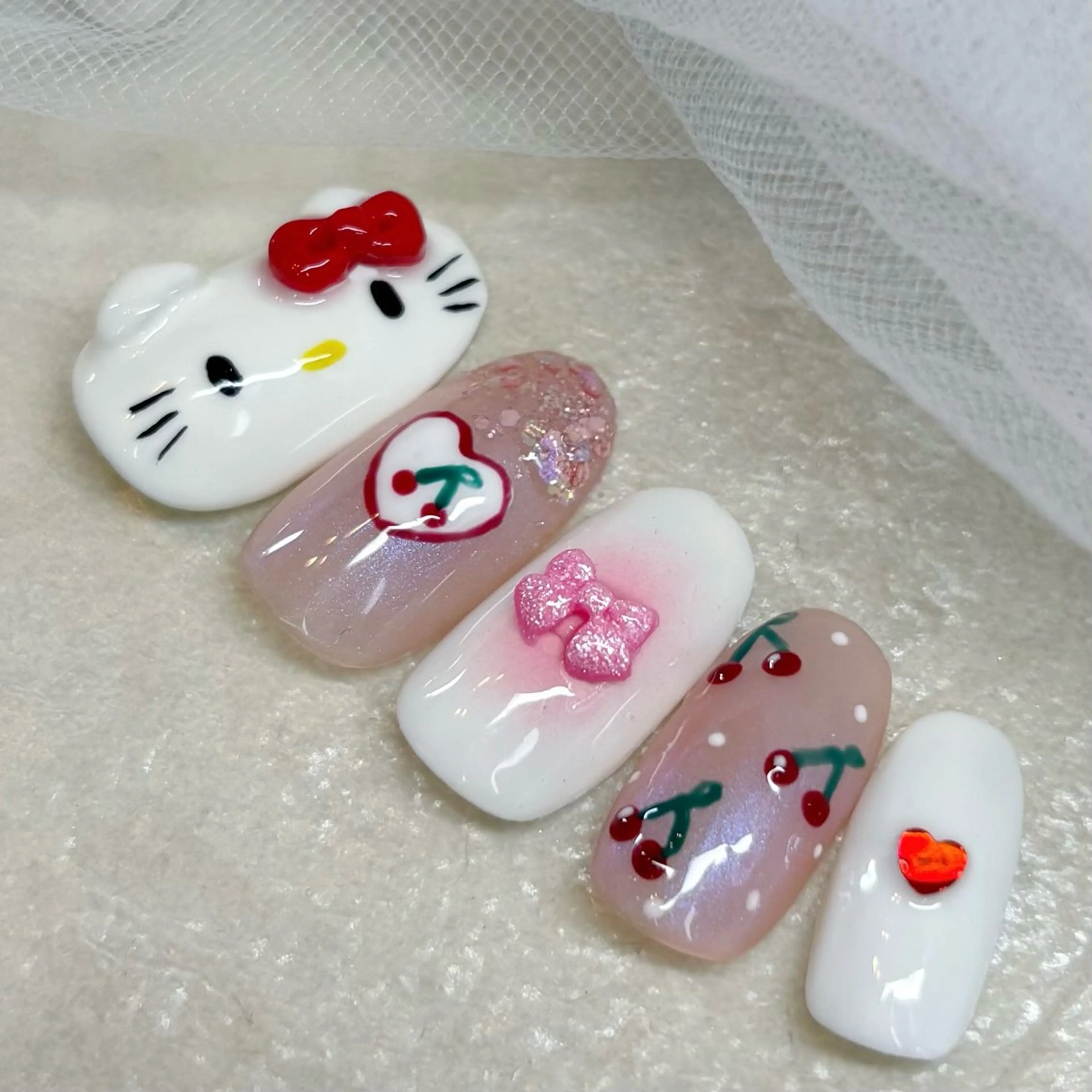 ネイル moana mimi 天王寺のネイルデザイン