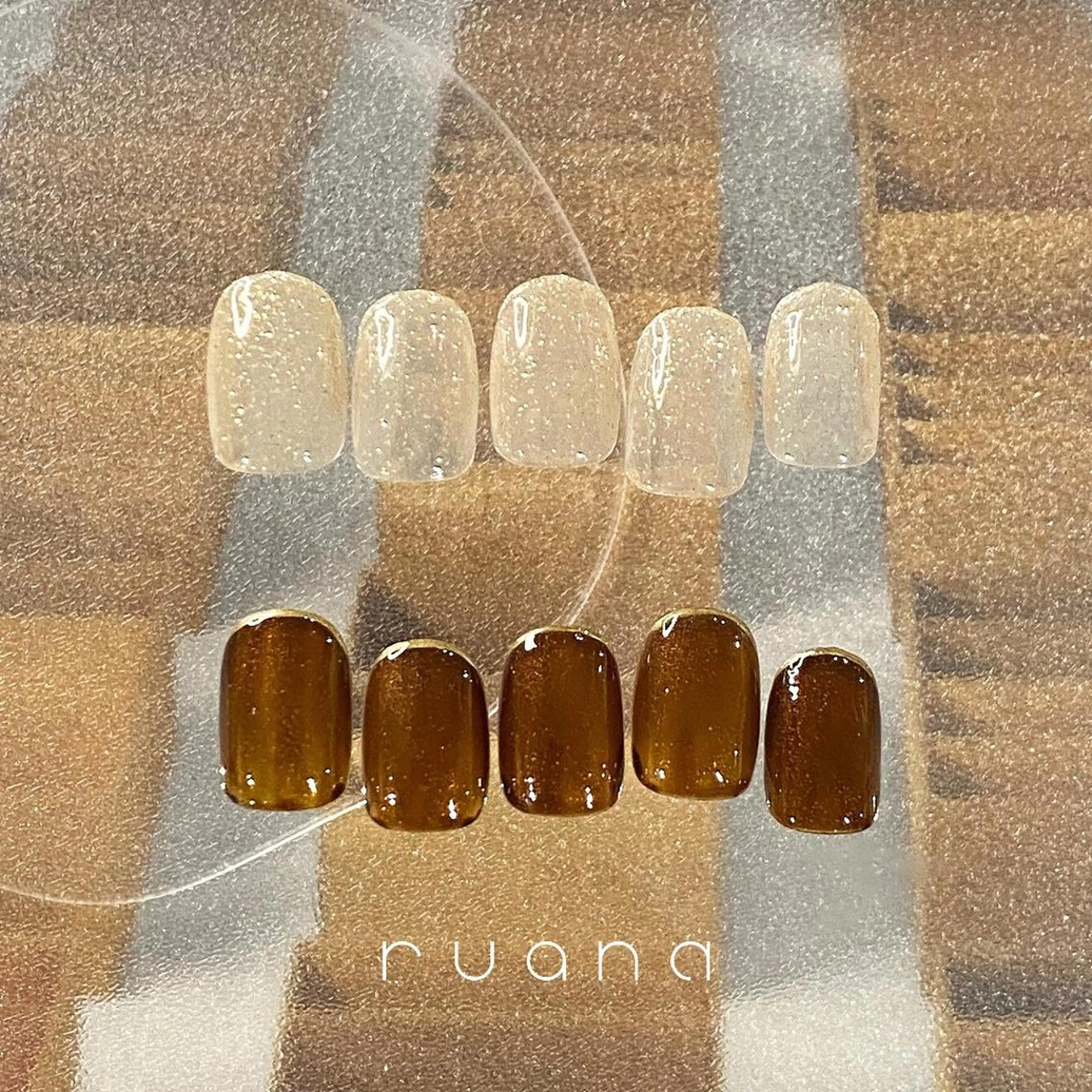 ネイル ハンドネイル 阿武 美海のネイルデザイン