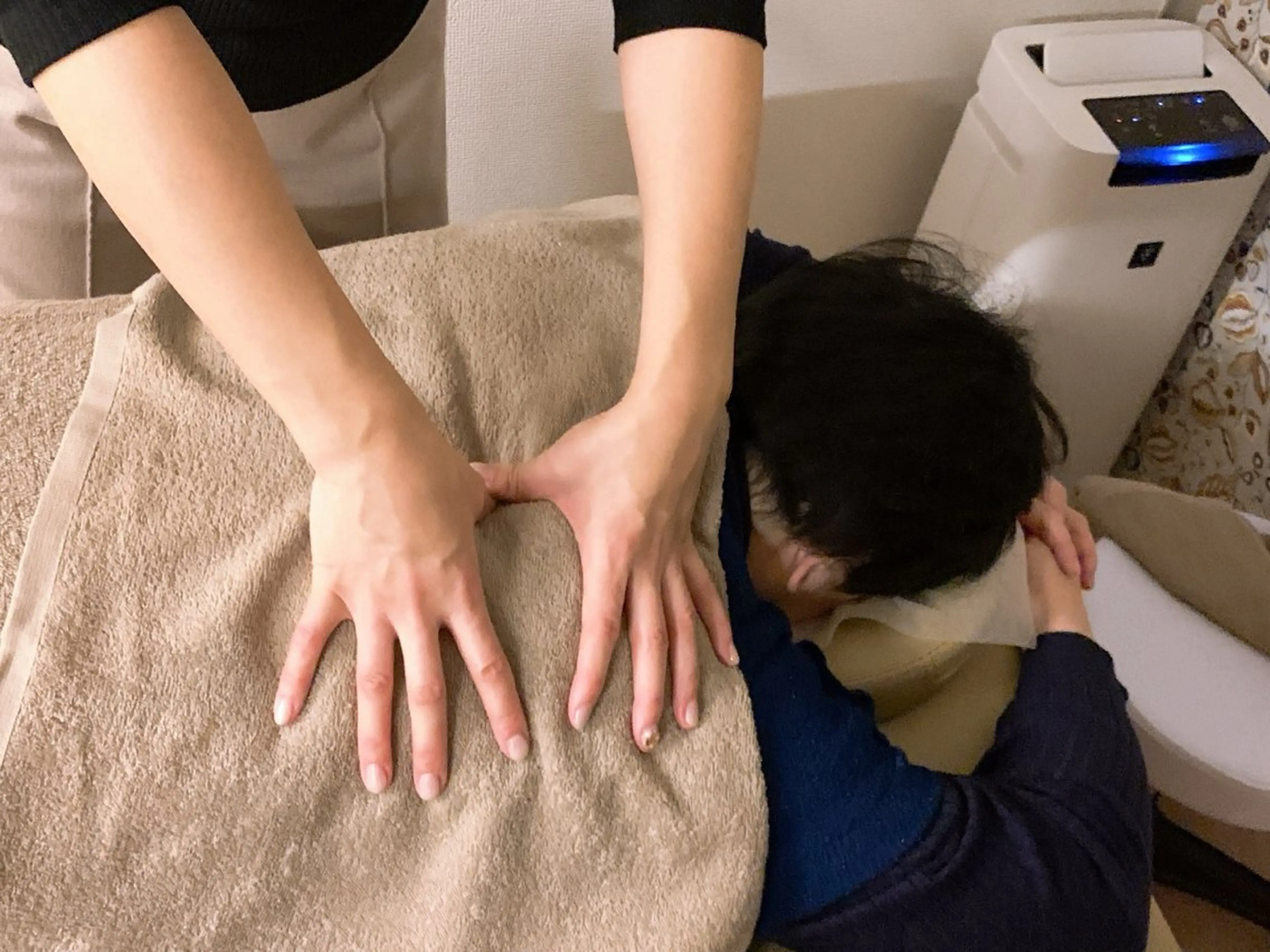 リラクゼーションサロン🌛ツキのヤ所属・ツキのヤ 🌛宝町サロンのエステ・リラクイメージ