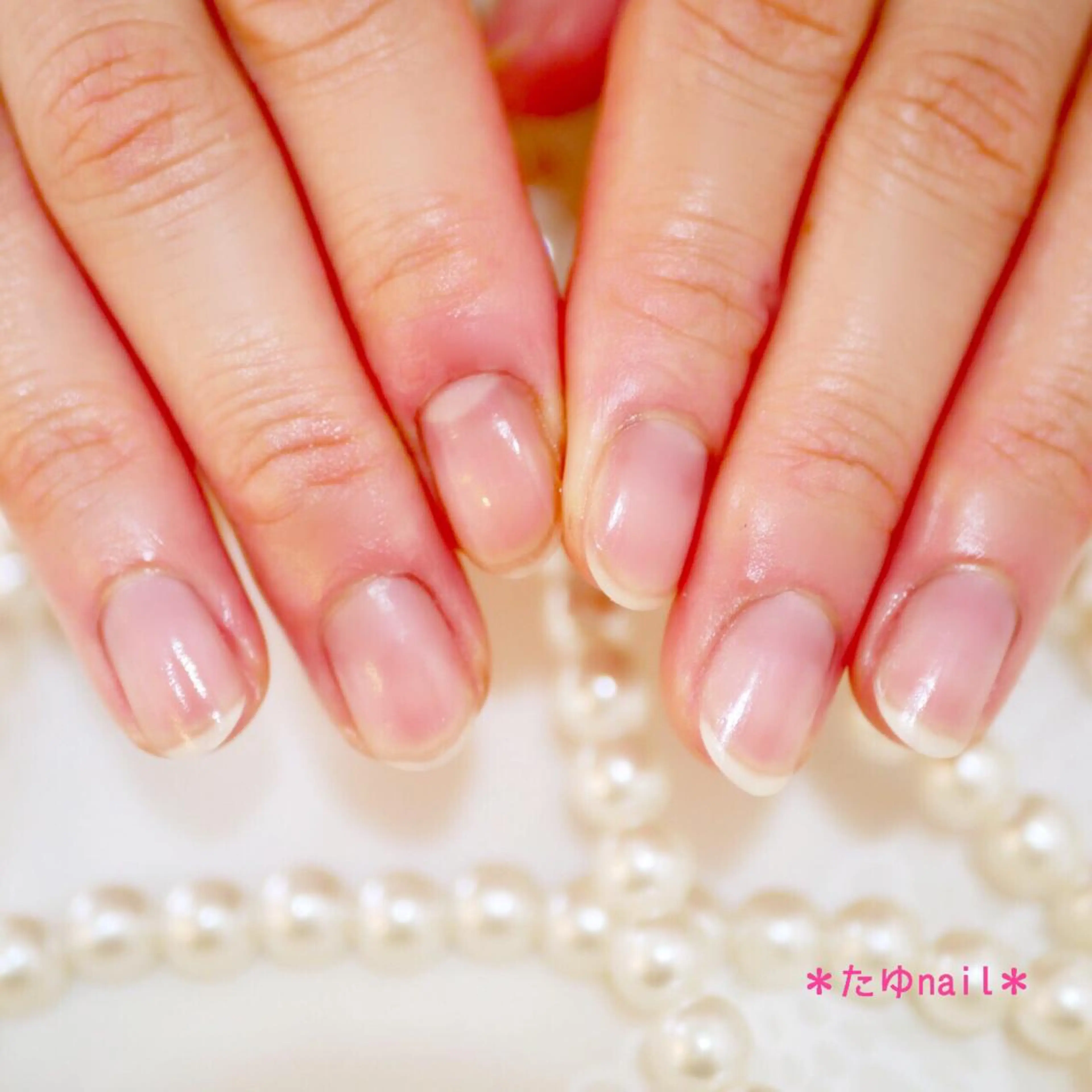 ネイル オフのみ(ネイル) ネイルサロン・ネイルスクール　たゆnail所属・ネイルサロン 【たゆnail】のネイルデザイン