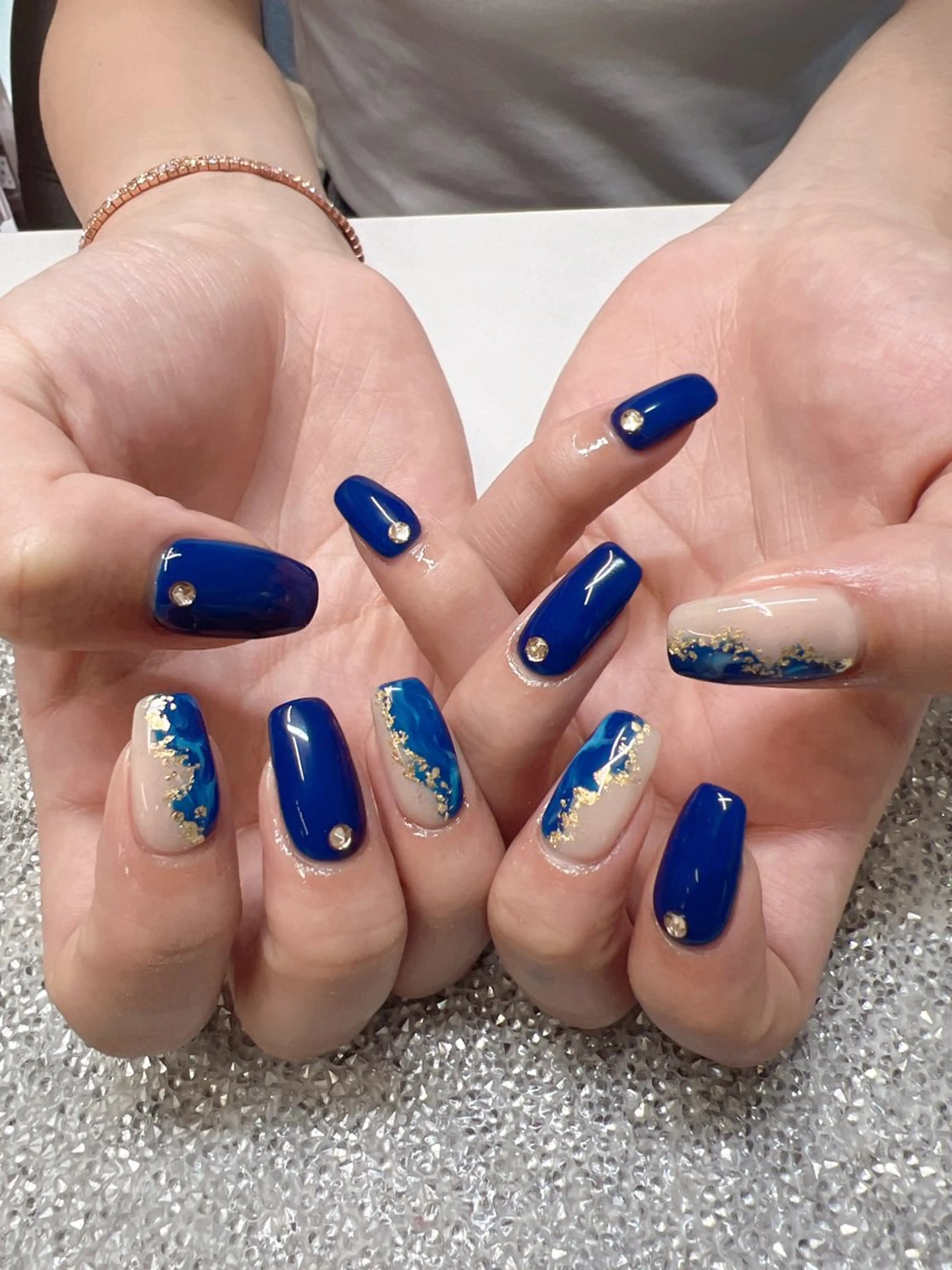 ネイル Guarendo錦糸町店所属・ガレンドウ 白澤 愛子のネイルデザイン