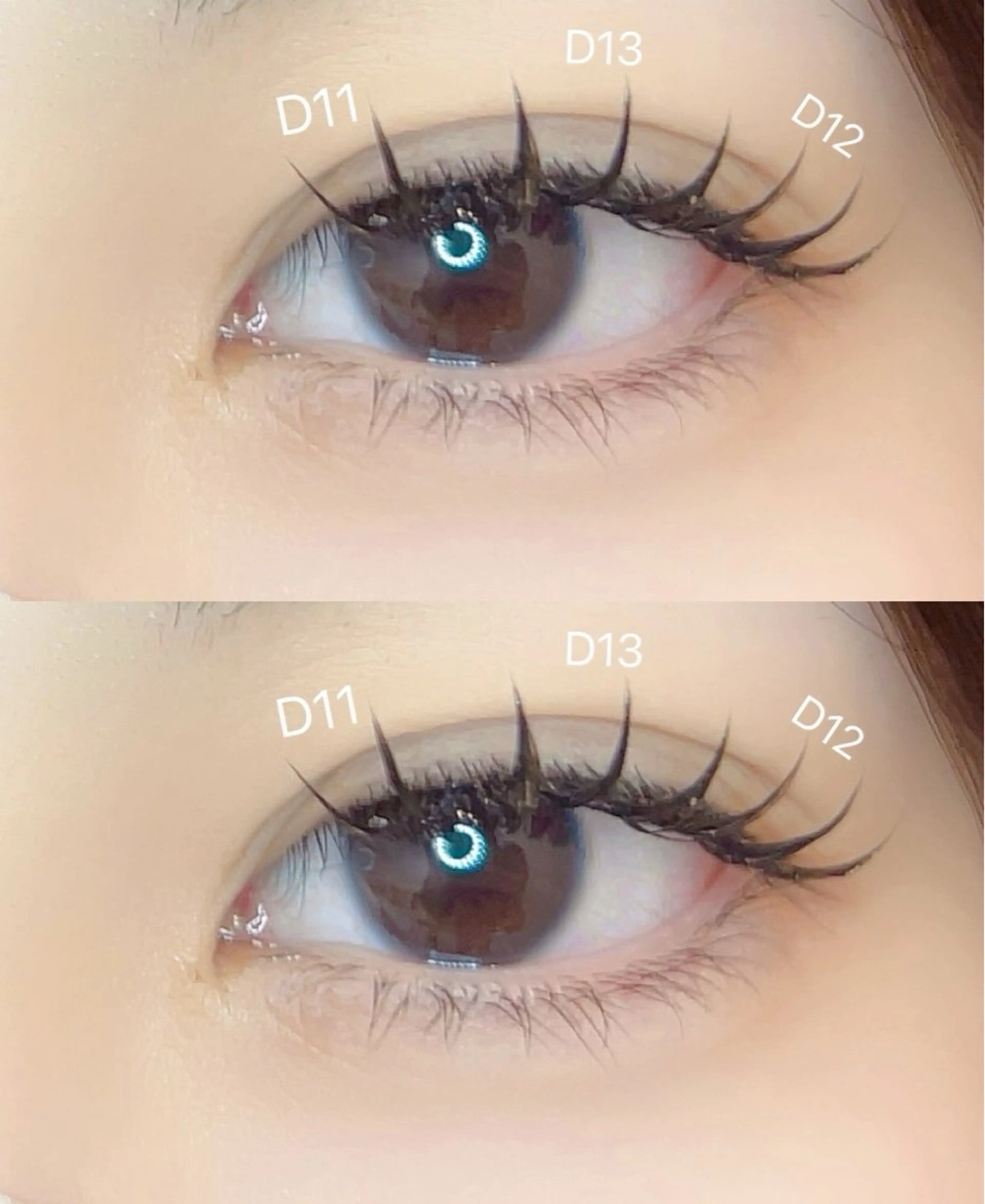 マツエク・マツパ マツエク 🌹ブリランテ🌹 大人気店のマツエク・マツパデザイン