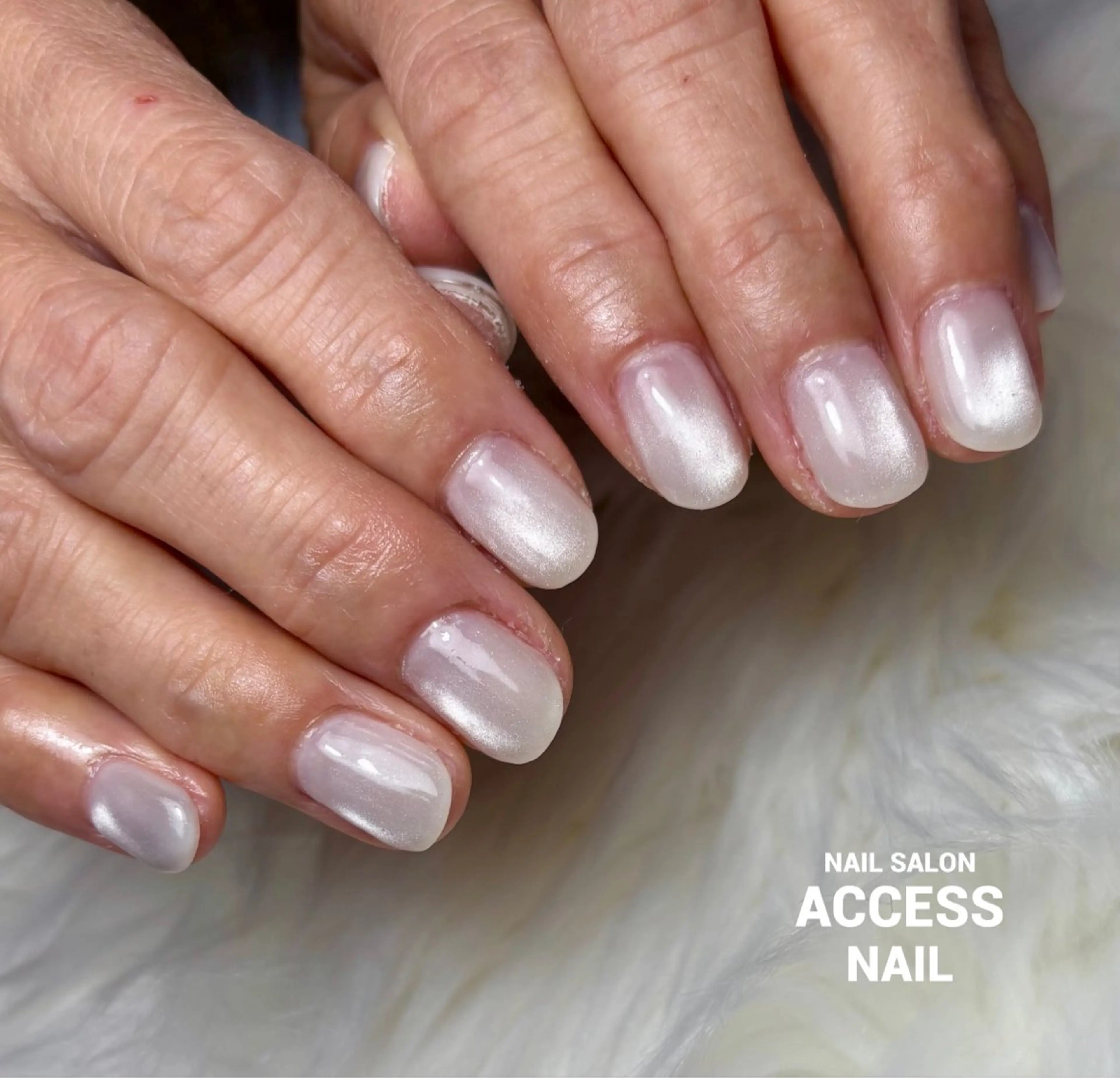 ネイル access nailのネイルデザイン
