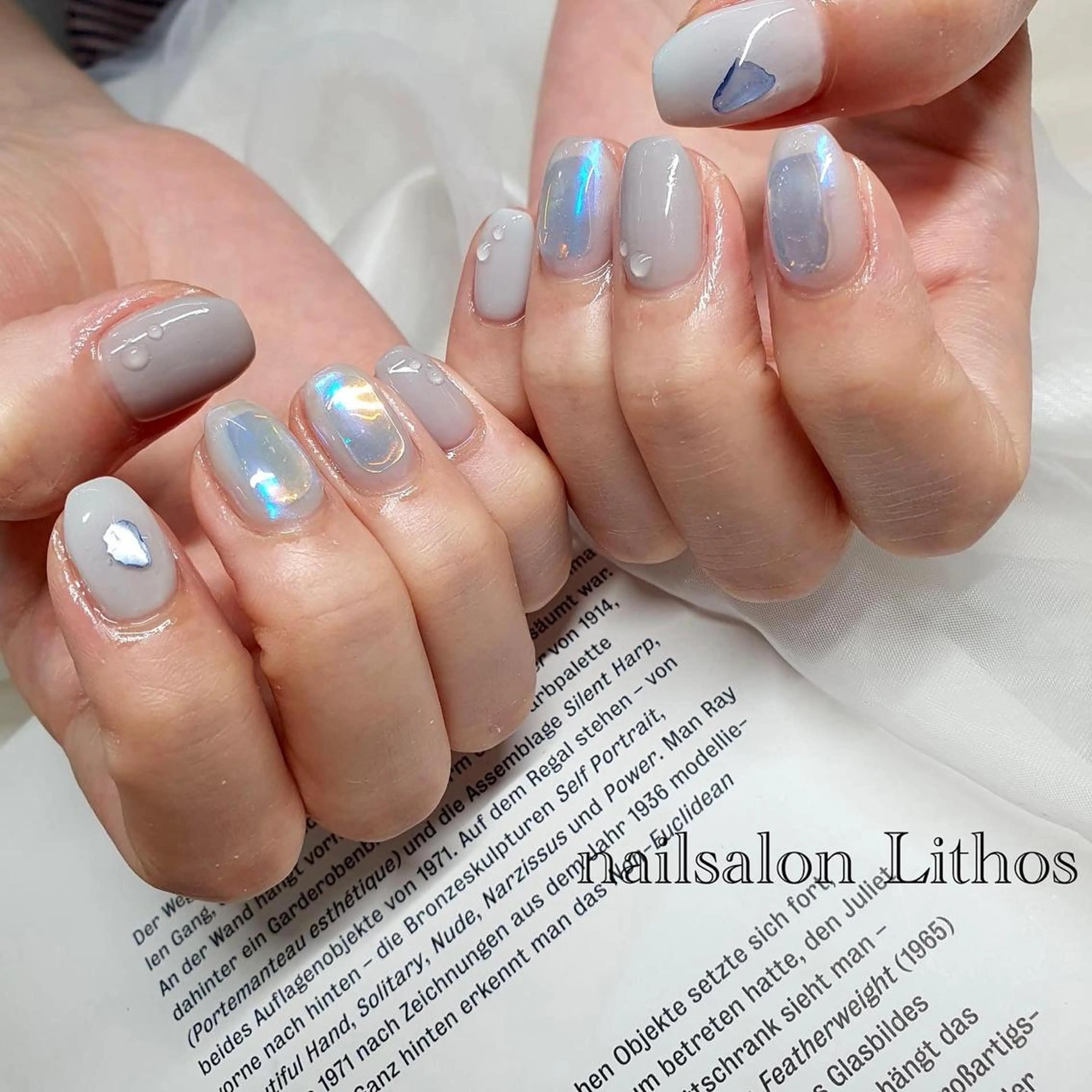 ネイル ハンドネイル nailsalon Lithos所属・nailsalon Recontreのネイルデザイン
