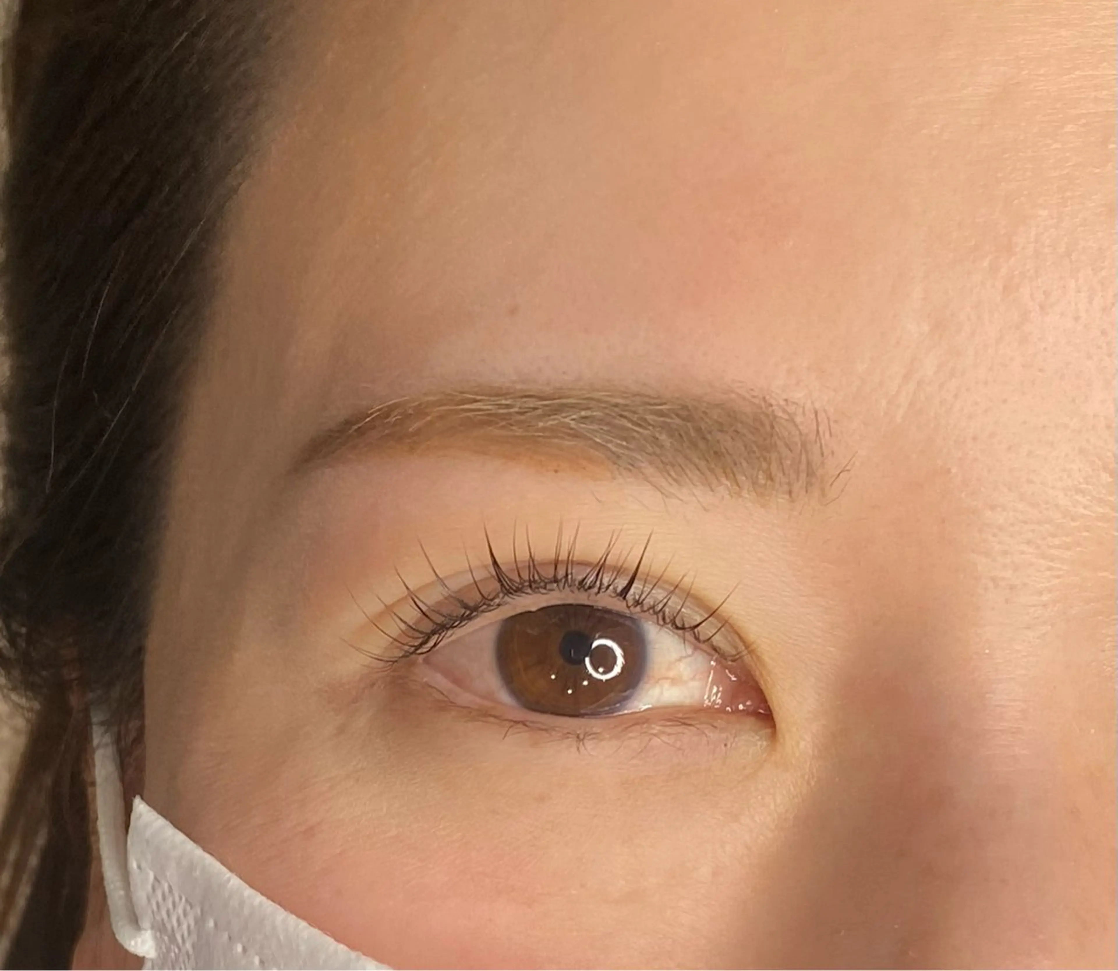 マツエク・マツパ 一重×まつ毛パーマ まつ毛・眉毛専門店coco.所属・荒谷 美佐子のマツエク・マツパデザイン