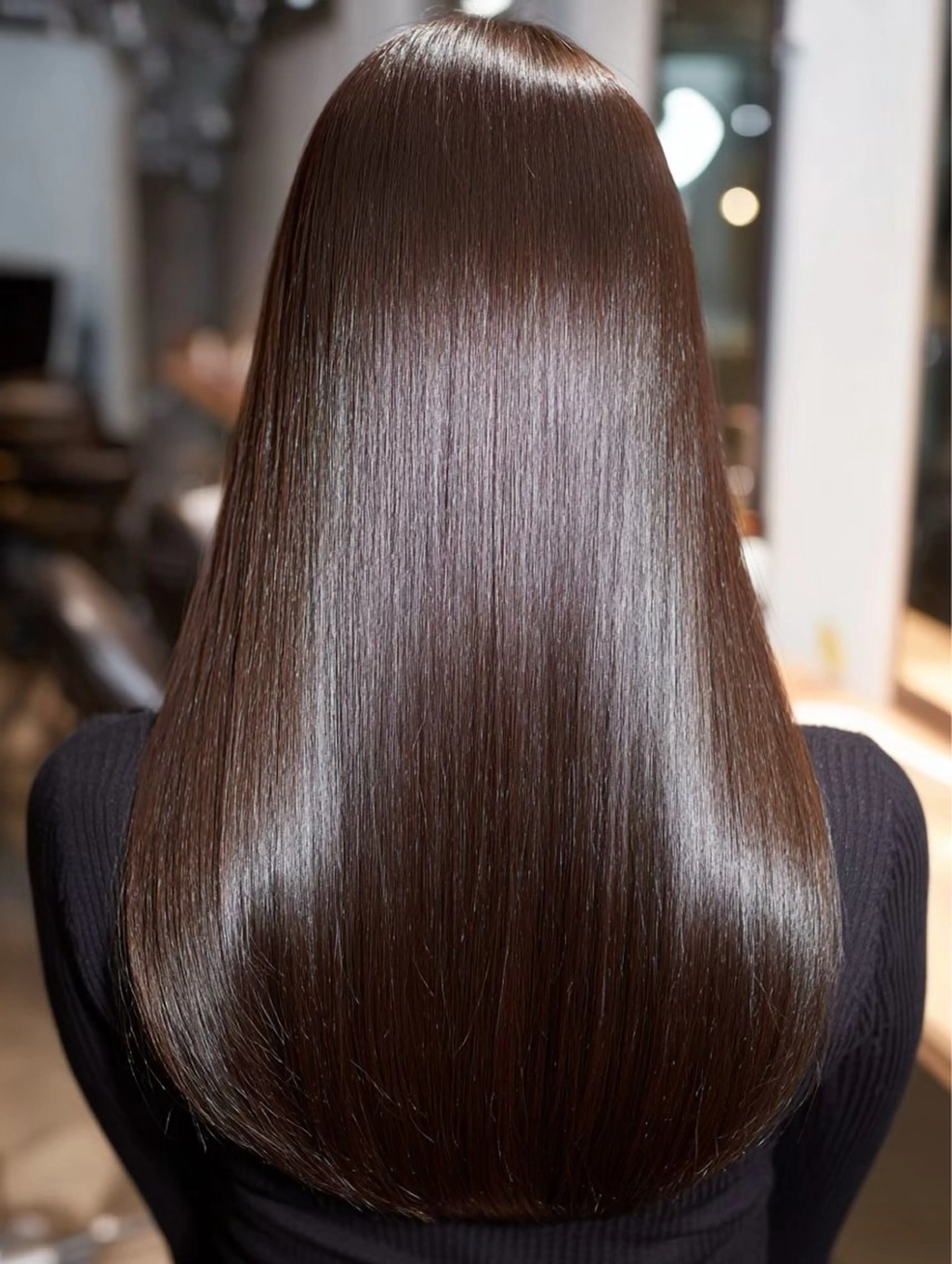 ロング カット 縮毛矯正 トリートメント 【美髪特化】 コグスリのヘアスタイル