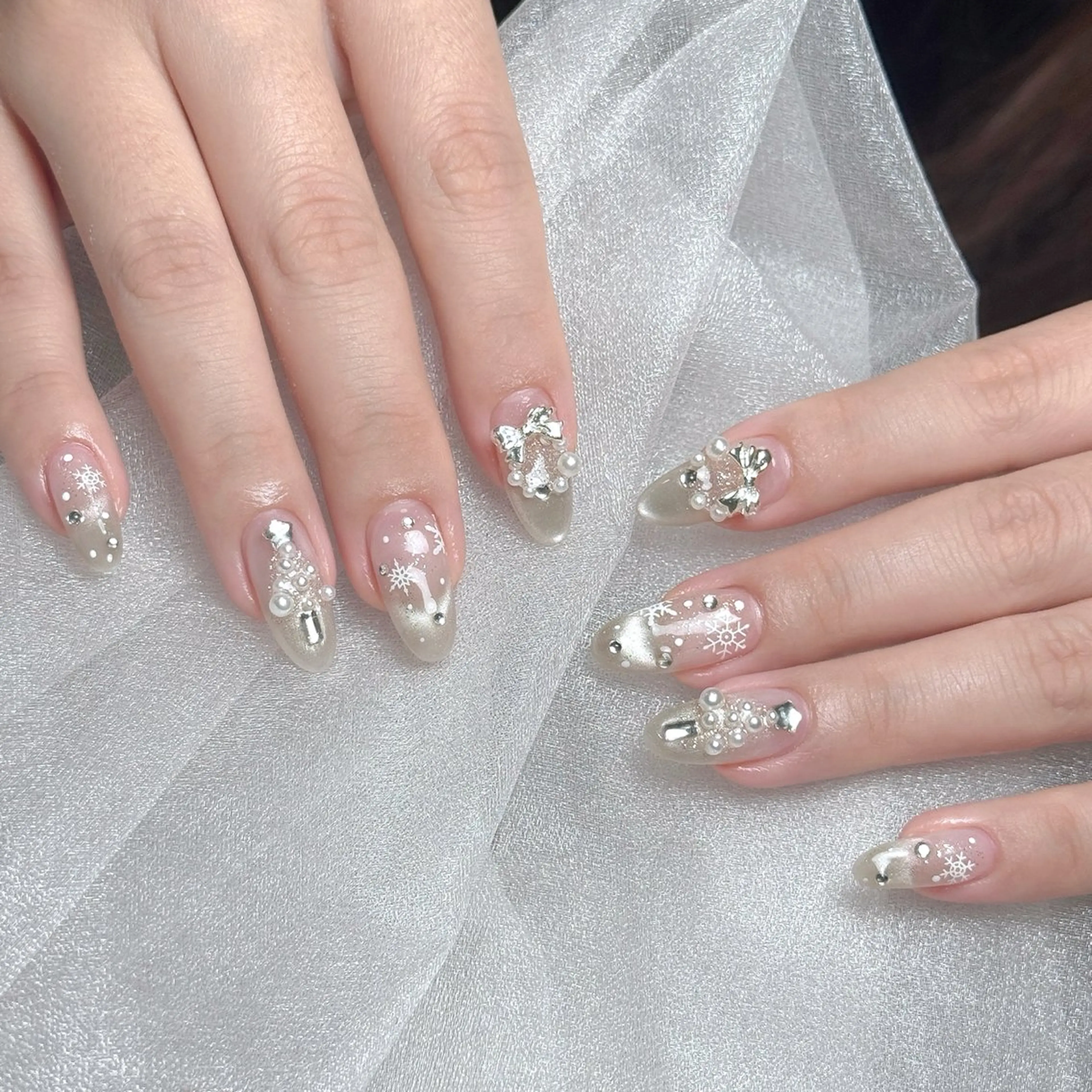 ネイル Maggie Nail🦩のネイルデザイン