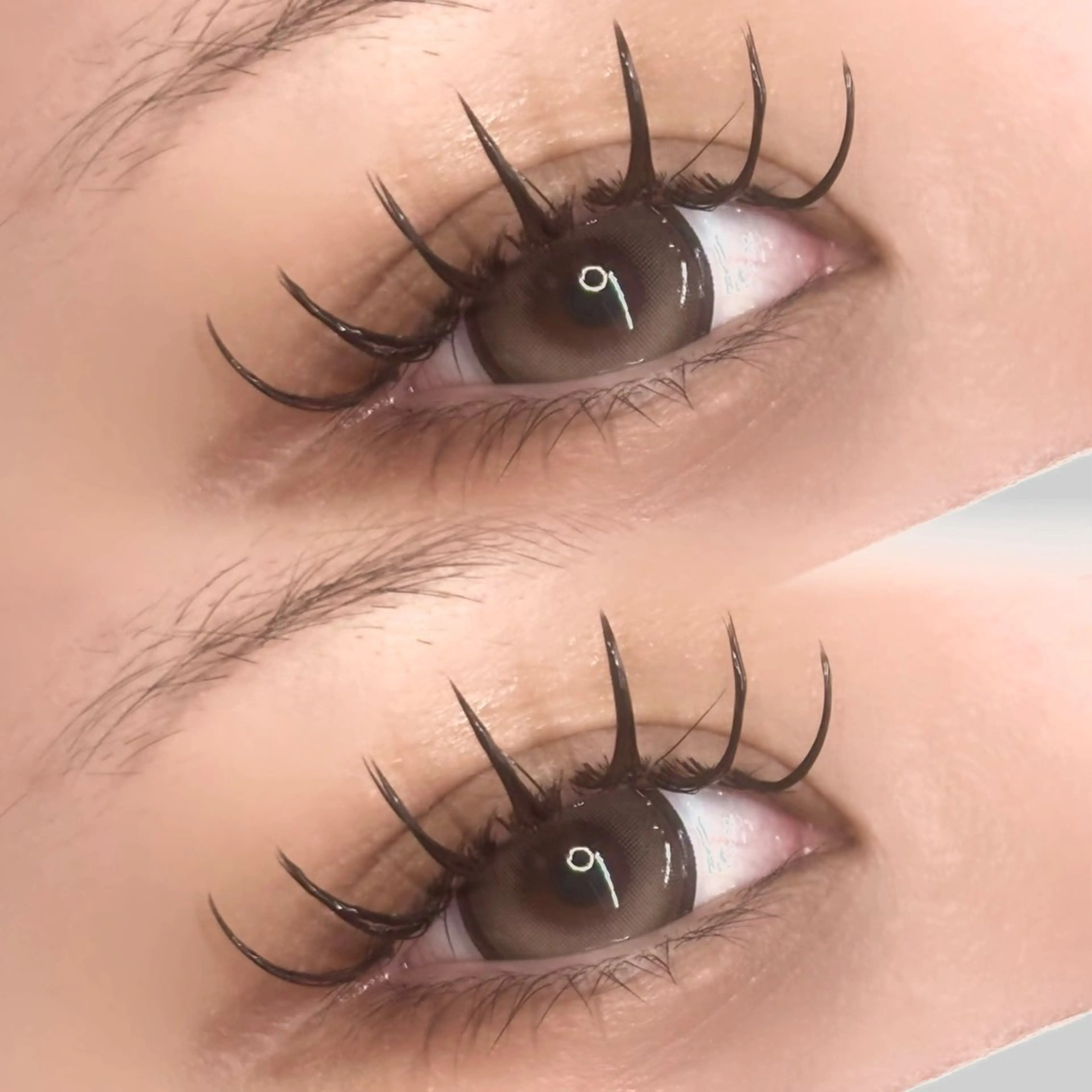 マツエク・マツパ バインドロック 本日空きあり！心斎橋 limo/RIKAのマツエク・マツパデザイン