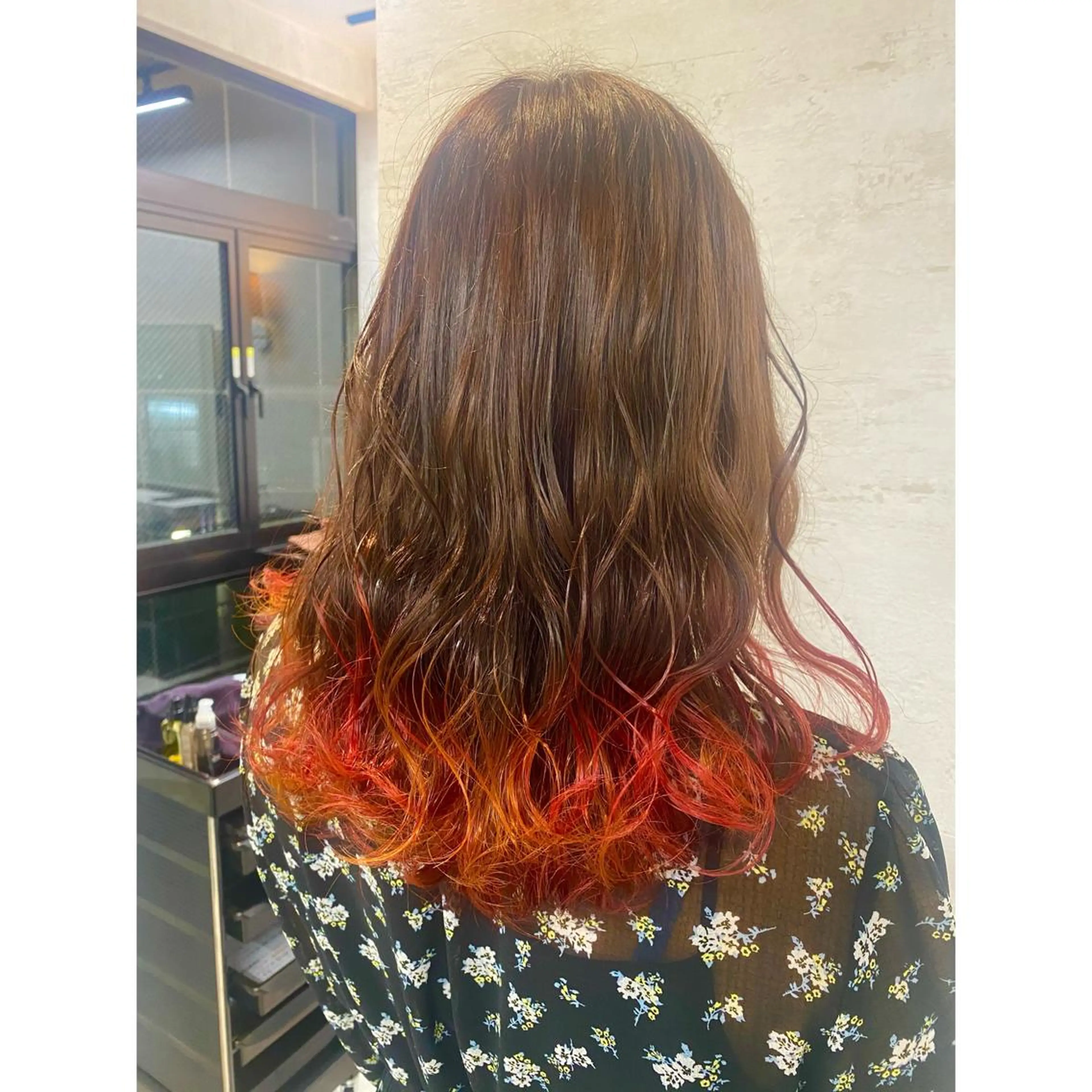 セミロング 🍓小野 紗由美🍓のヘアスタイル