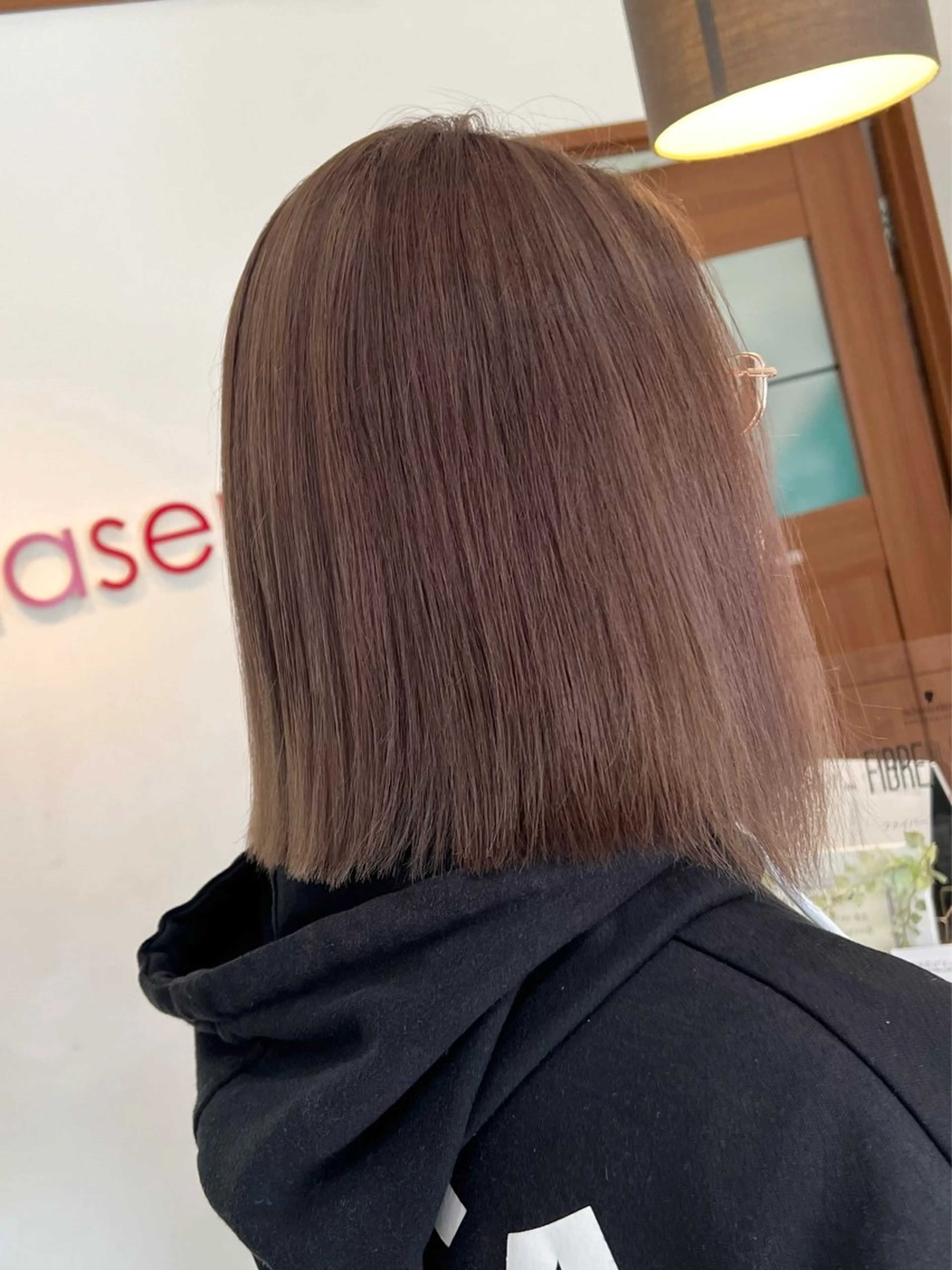 ショート アッシュ HAIR BEAUTY Plaser所属・透明感カラー🕊️✨ Mayu🦮🩶のヘアスタイル