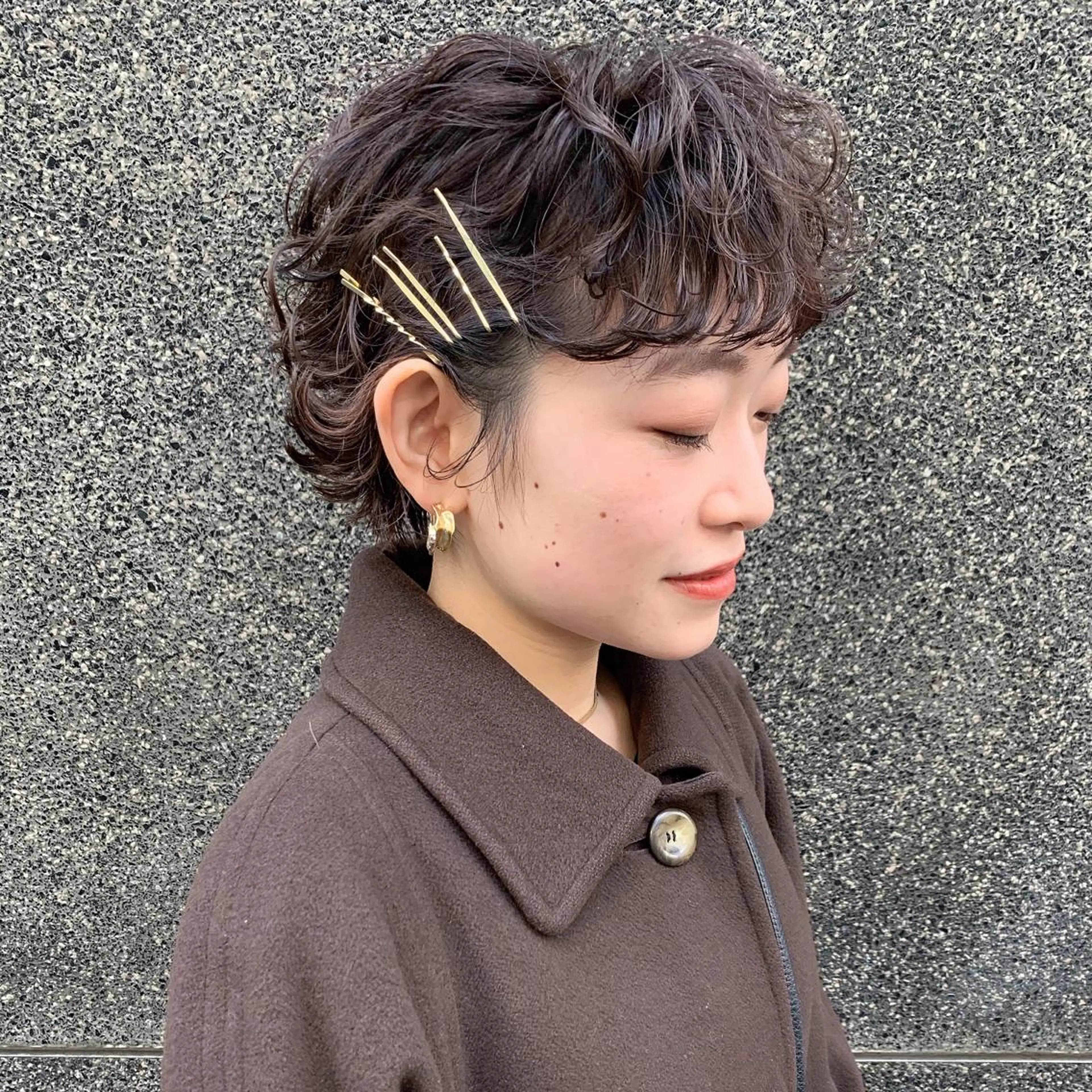 ショート ヘアアレンジ 簡単アレンジ Nico所属・Nico🌛 Karenのネイルデザイン