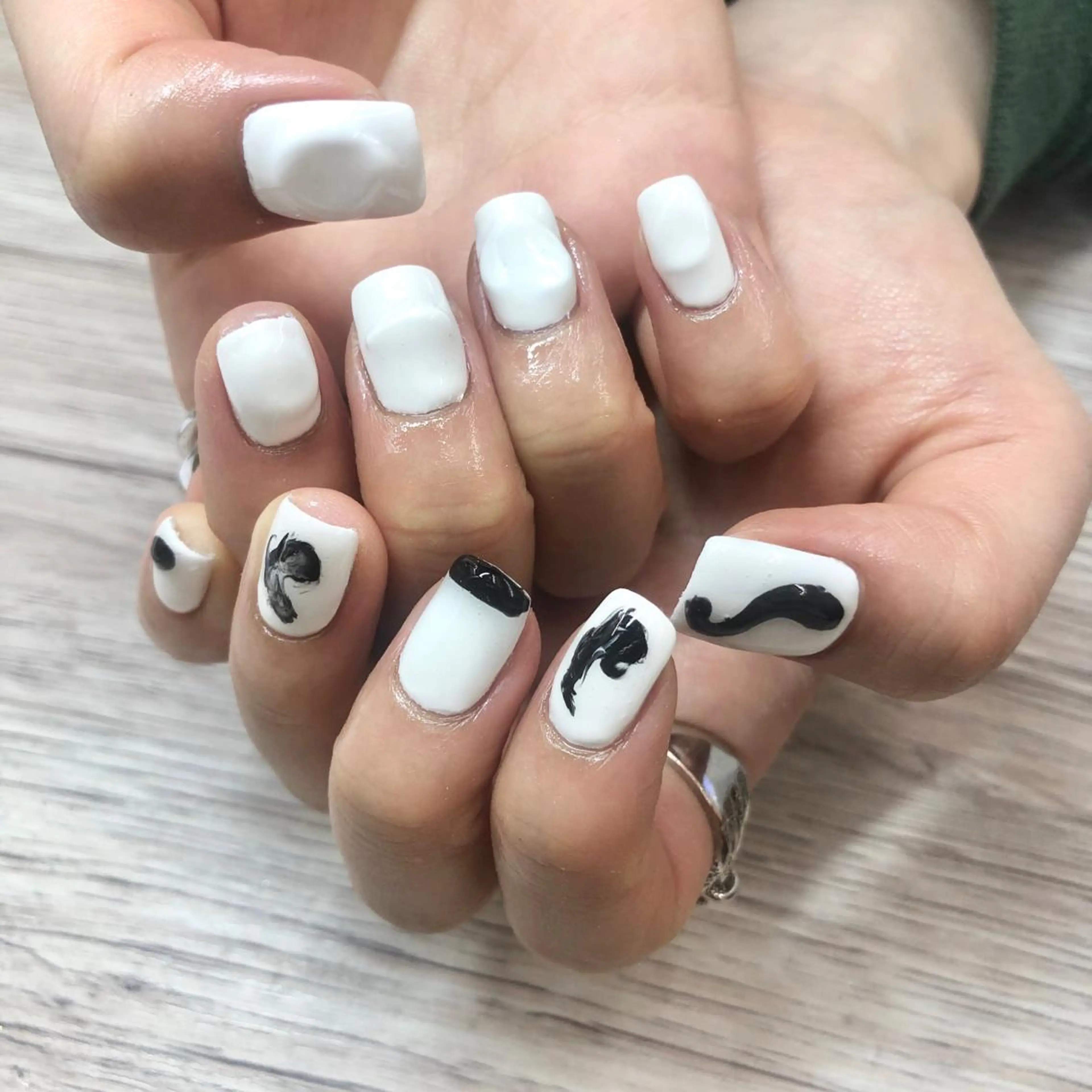 ネイル 🎀AYAKO 🎀中韓ネイルのネイルデザイン