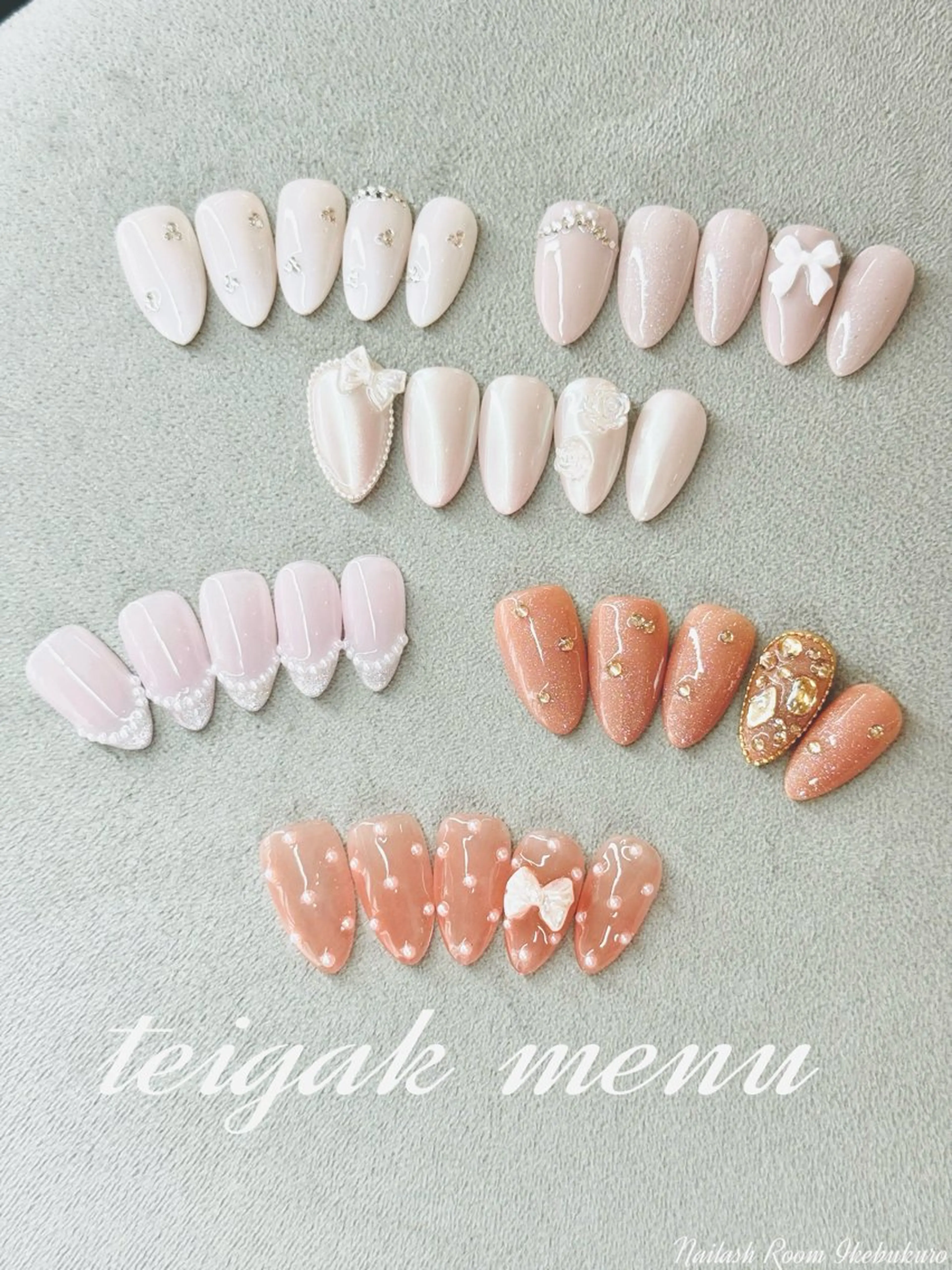 新規オープン記念!!【オフ無】定額デザインネイルの写真