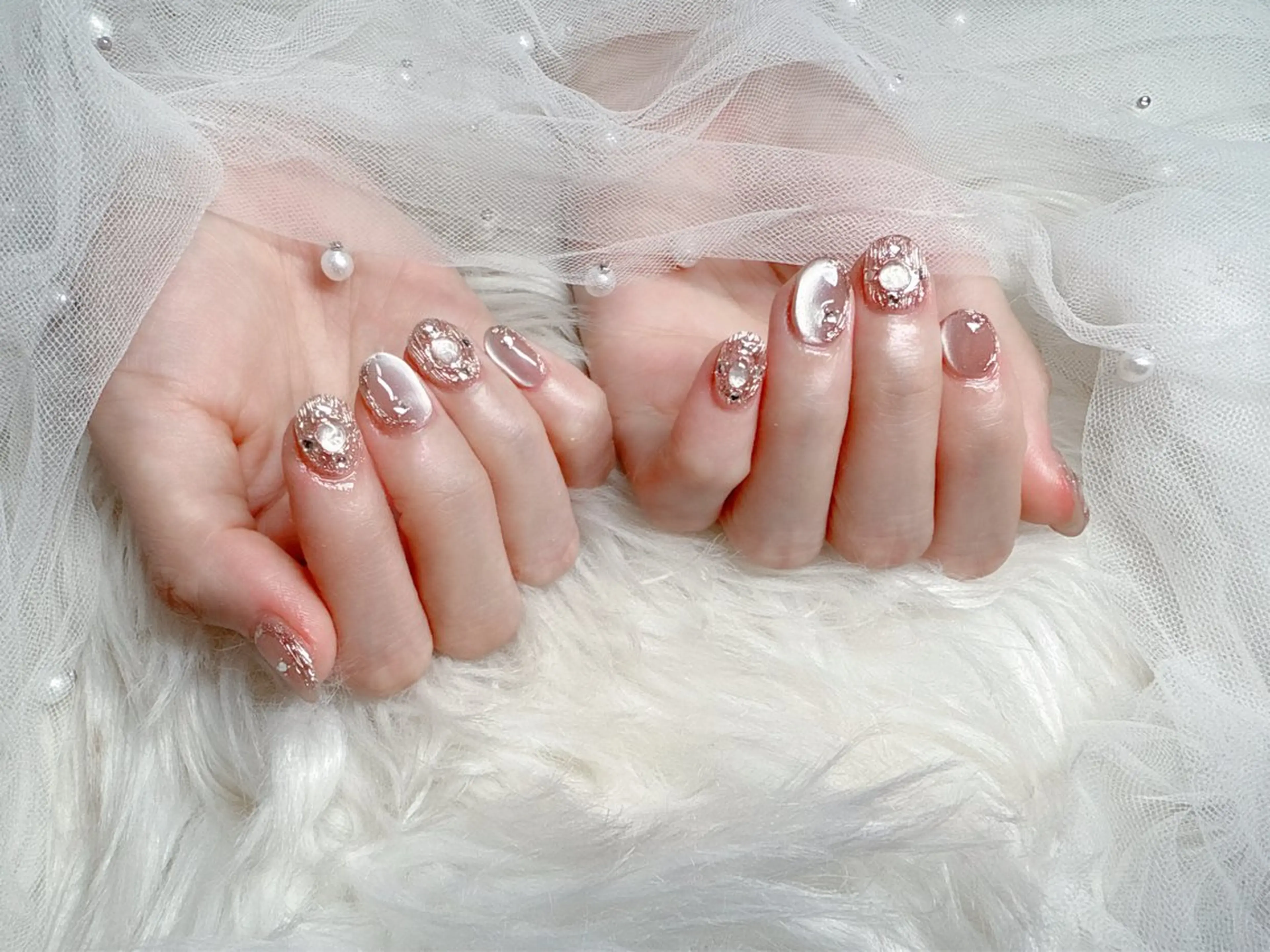 &ME Momoのネイルデザイン