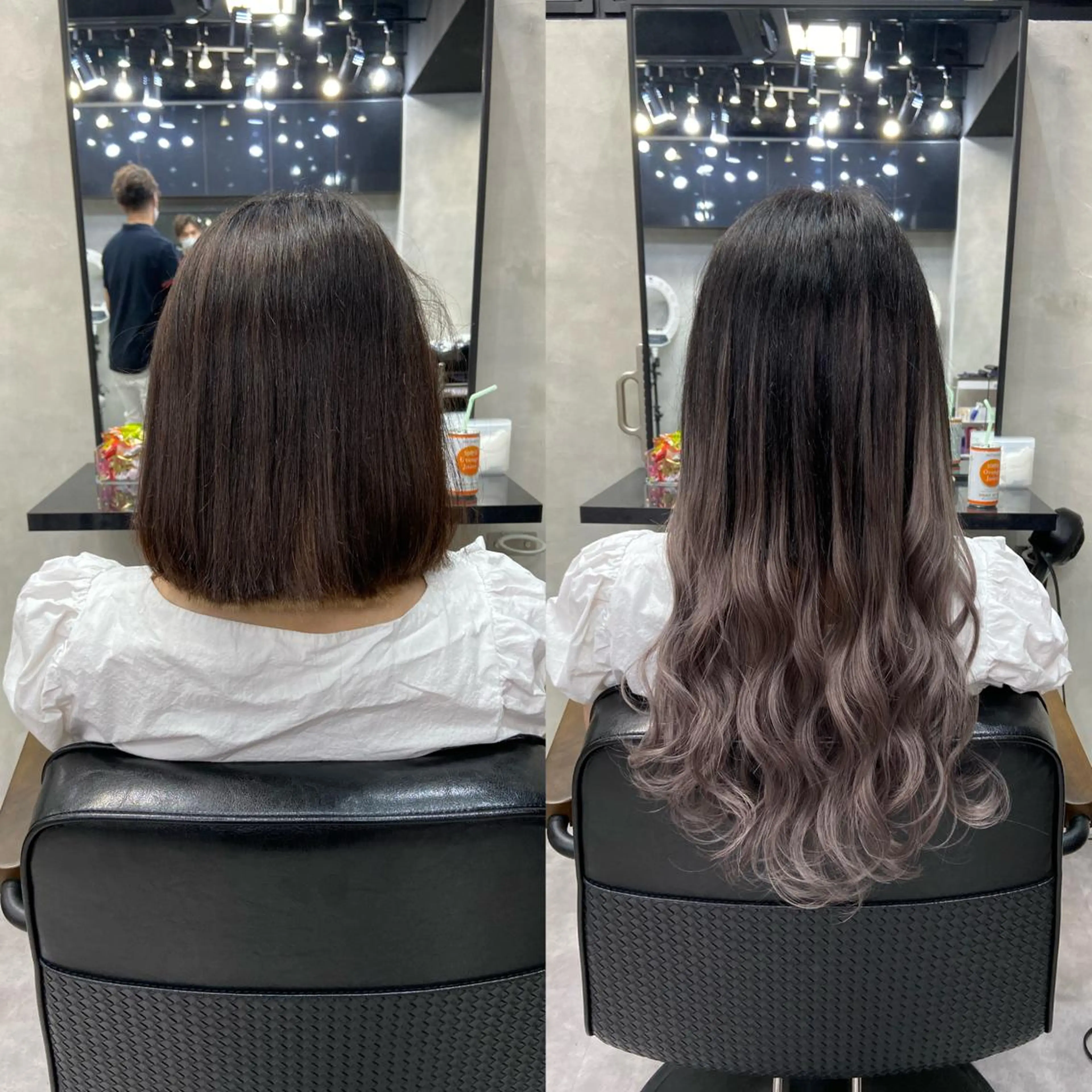 ロング カラー ヘアアレンジ ar+ ❤︎ maiのヘアスタイル