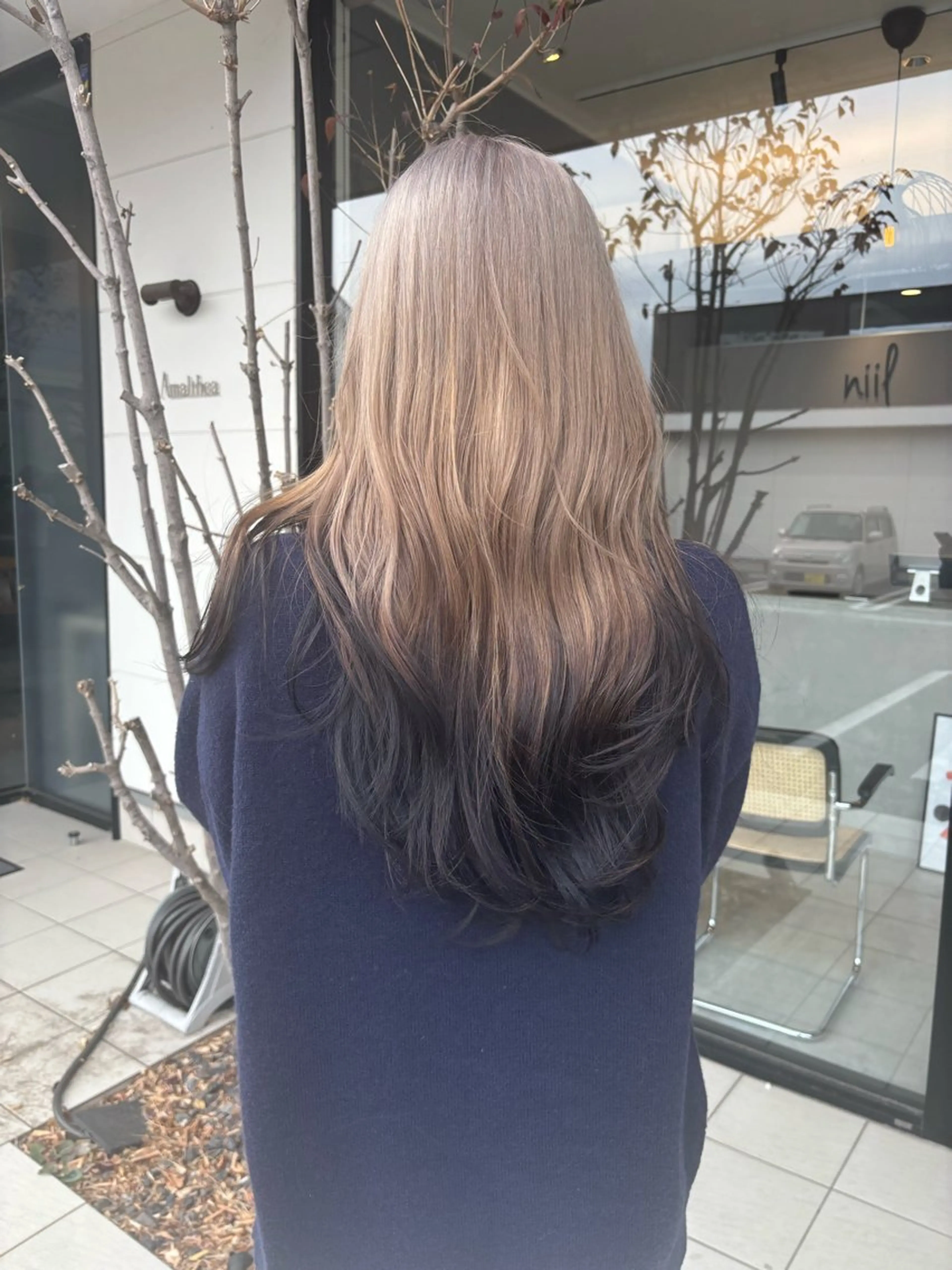 ロング カラー niil所属・miyu /niilのヘアスタイル