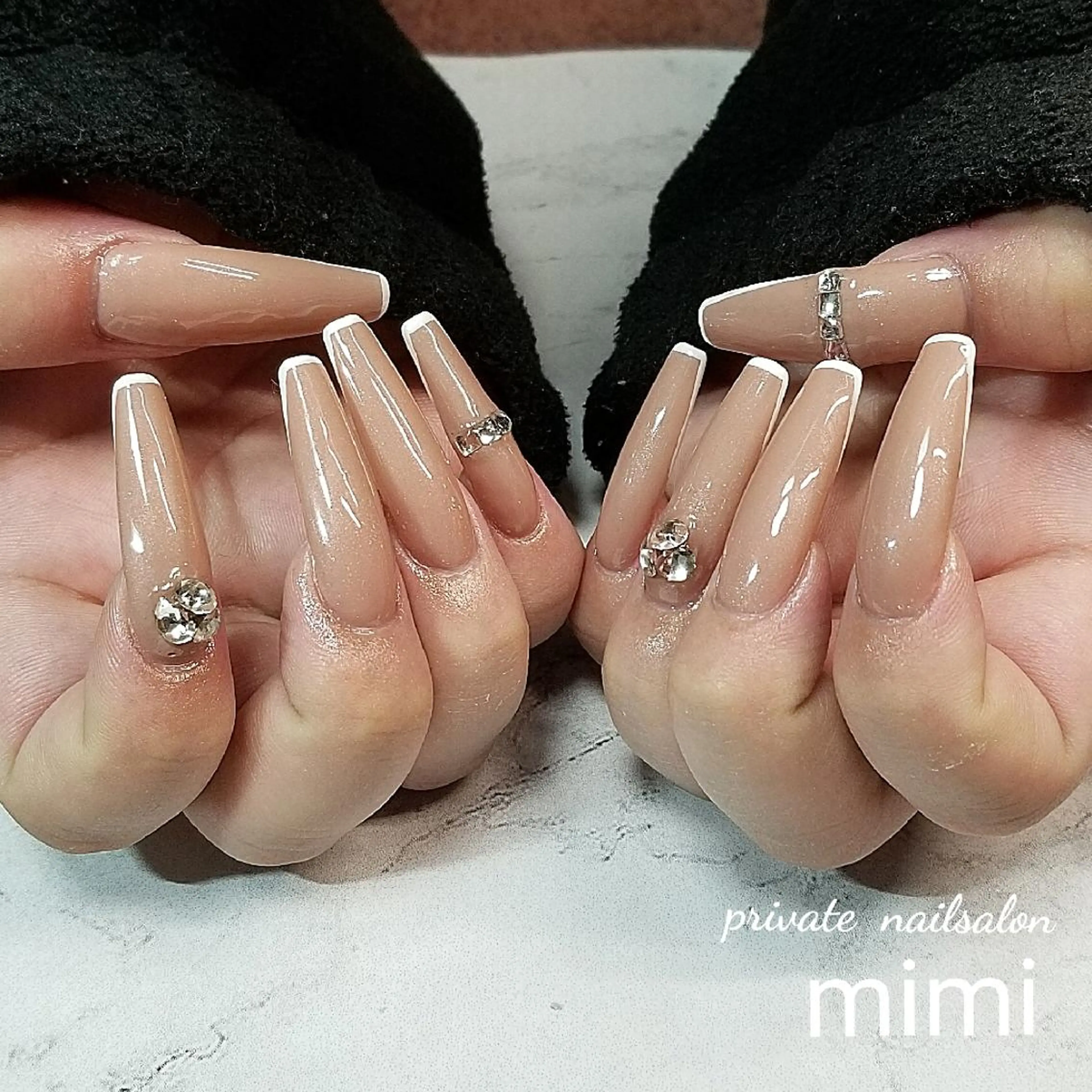 ネイル ハンドネイル 博多ネイル ｍｉｍｉのネイルデザイン