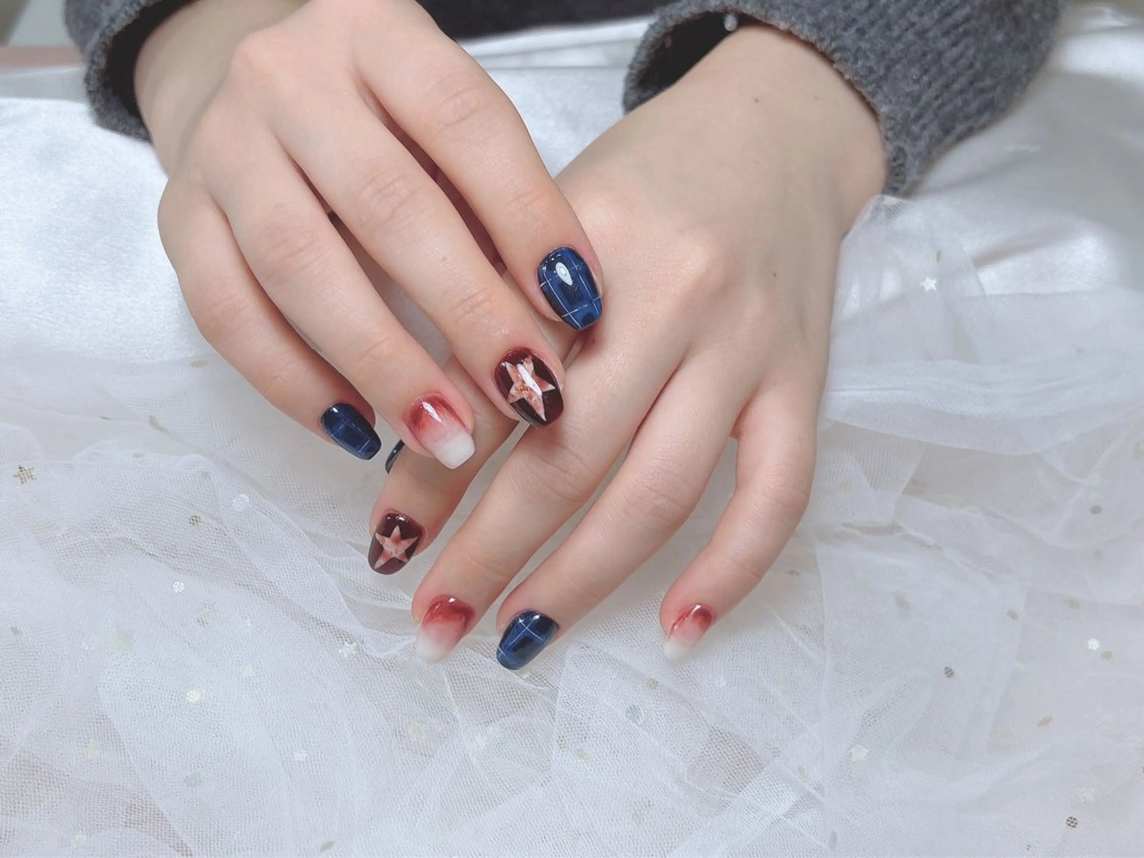 ネイル ジョリ kasumi🌹💅のネイルデザイン