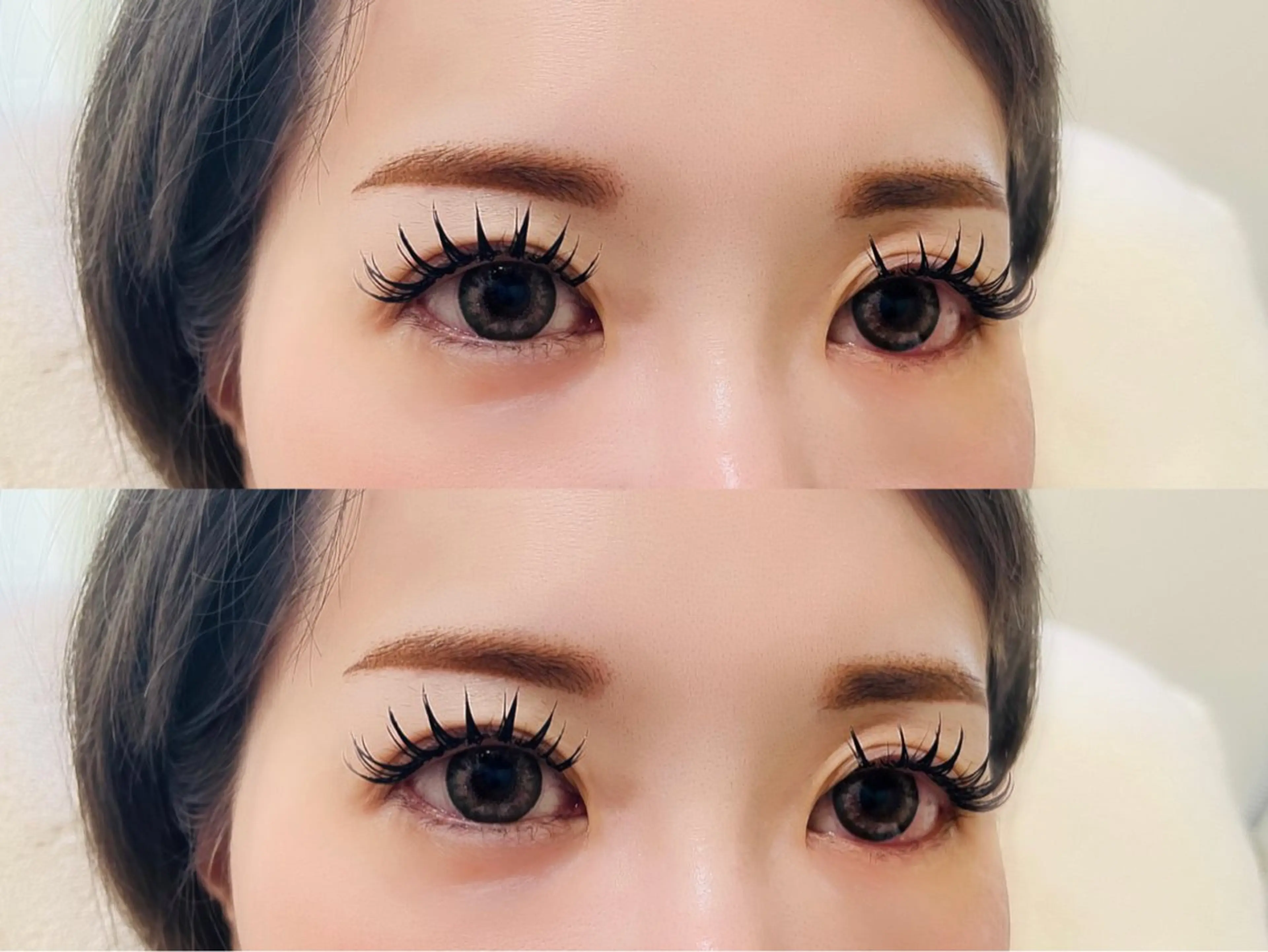 マツエク・マツパ 付け放題 バインドロック フラットラッシュ パリジェンヌラッシュリフト まつげパーマ マツエク リナ アメ村のマツエク・マツパデザイン