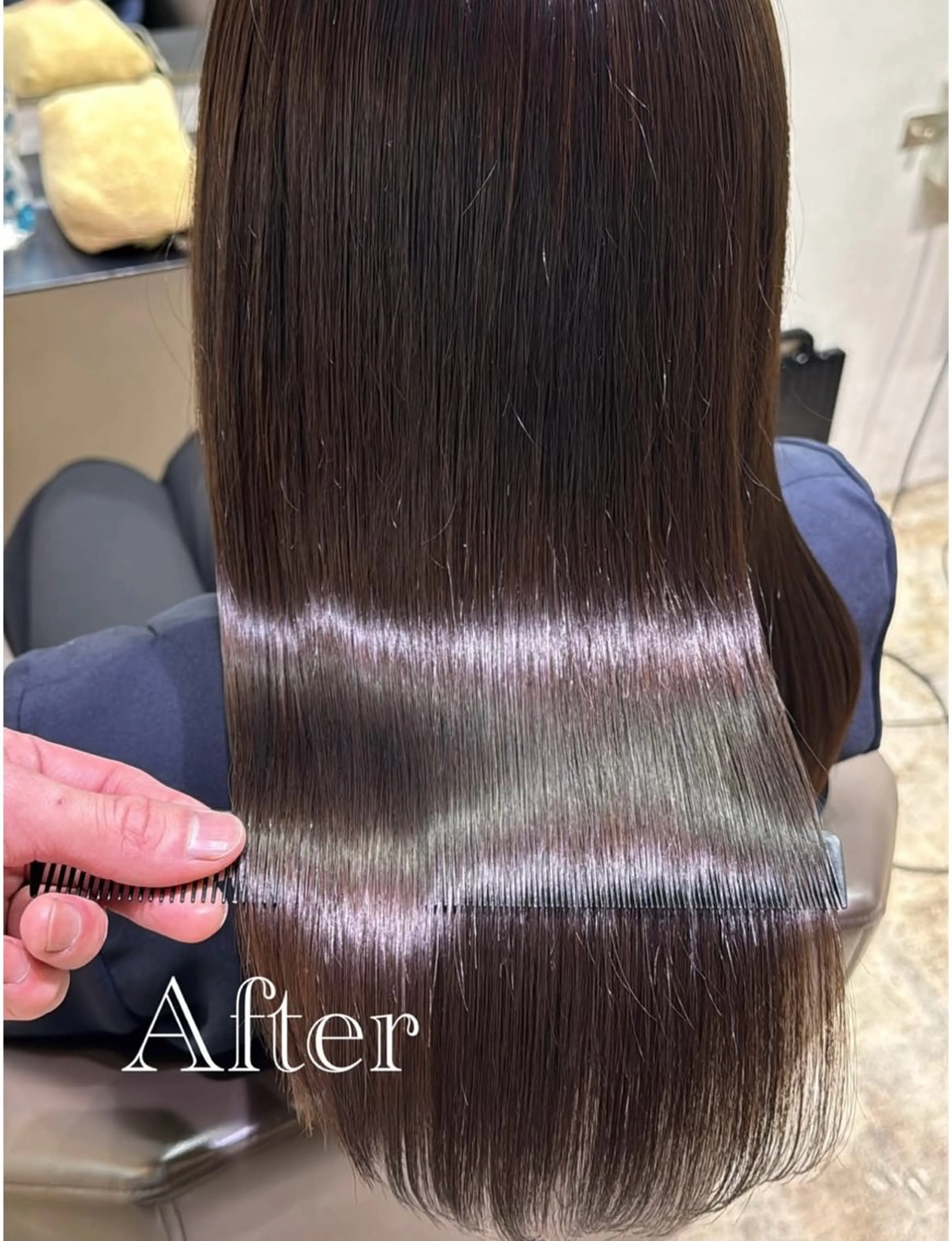 前田 野々葉のヘアスタイル