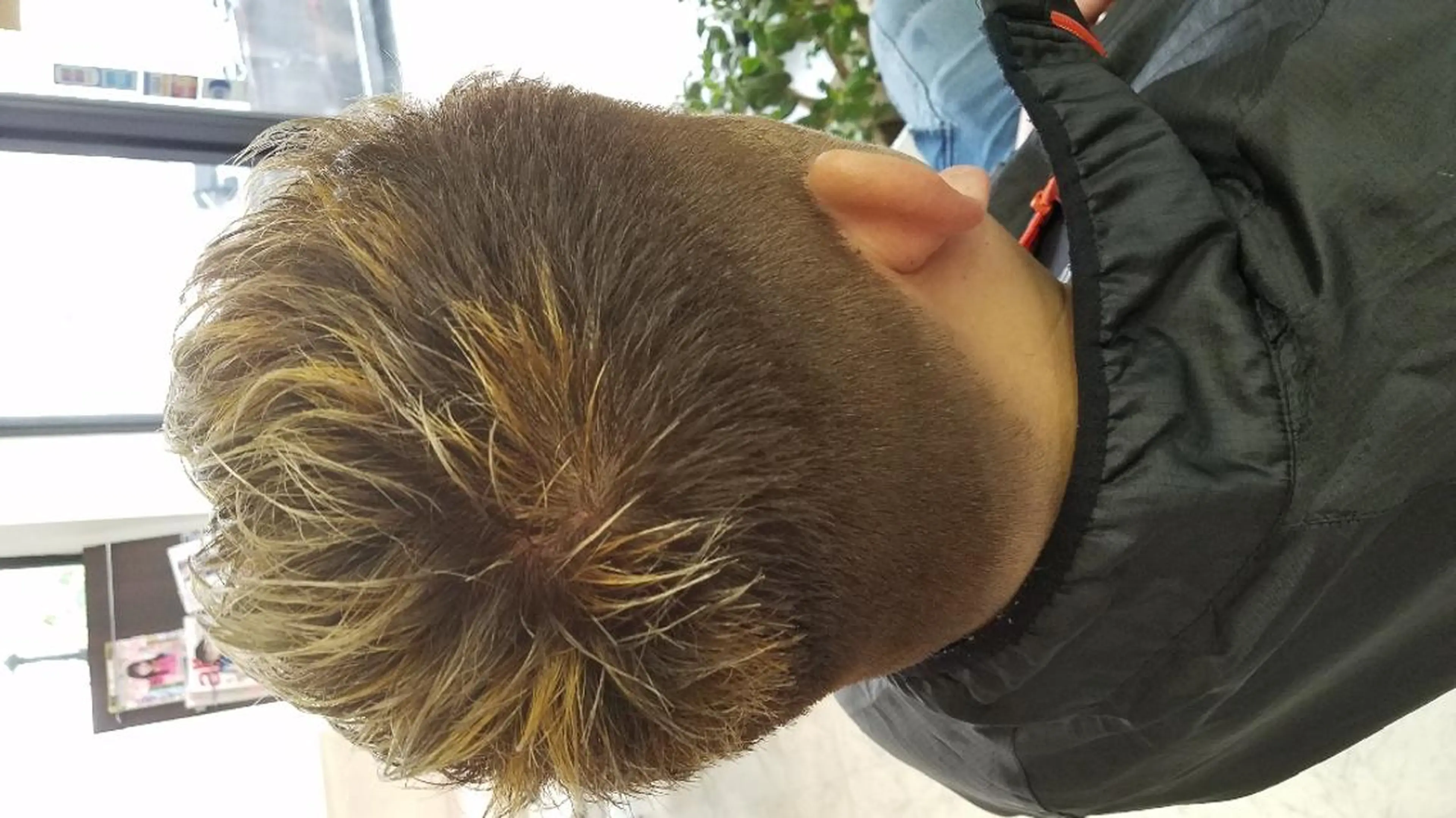 ショート カラー EXCIA所属・imaizumi takuyaのヘアスタイル