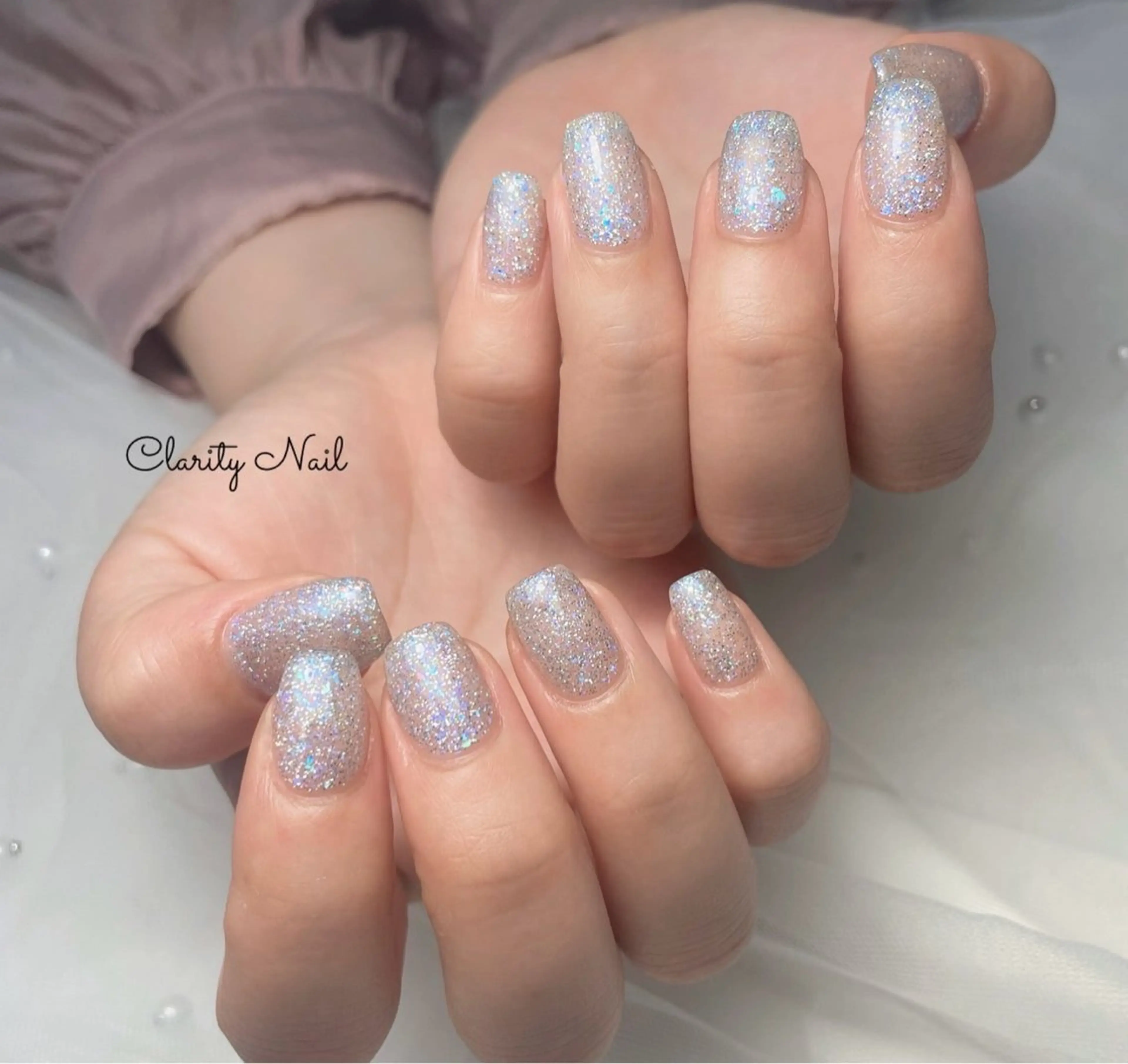 ネイル ワンカラーネイル ハンドネイル Clarity Nailのネイルデザイン