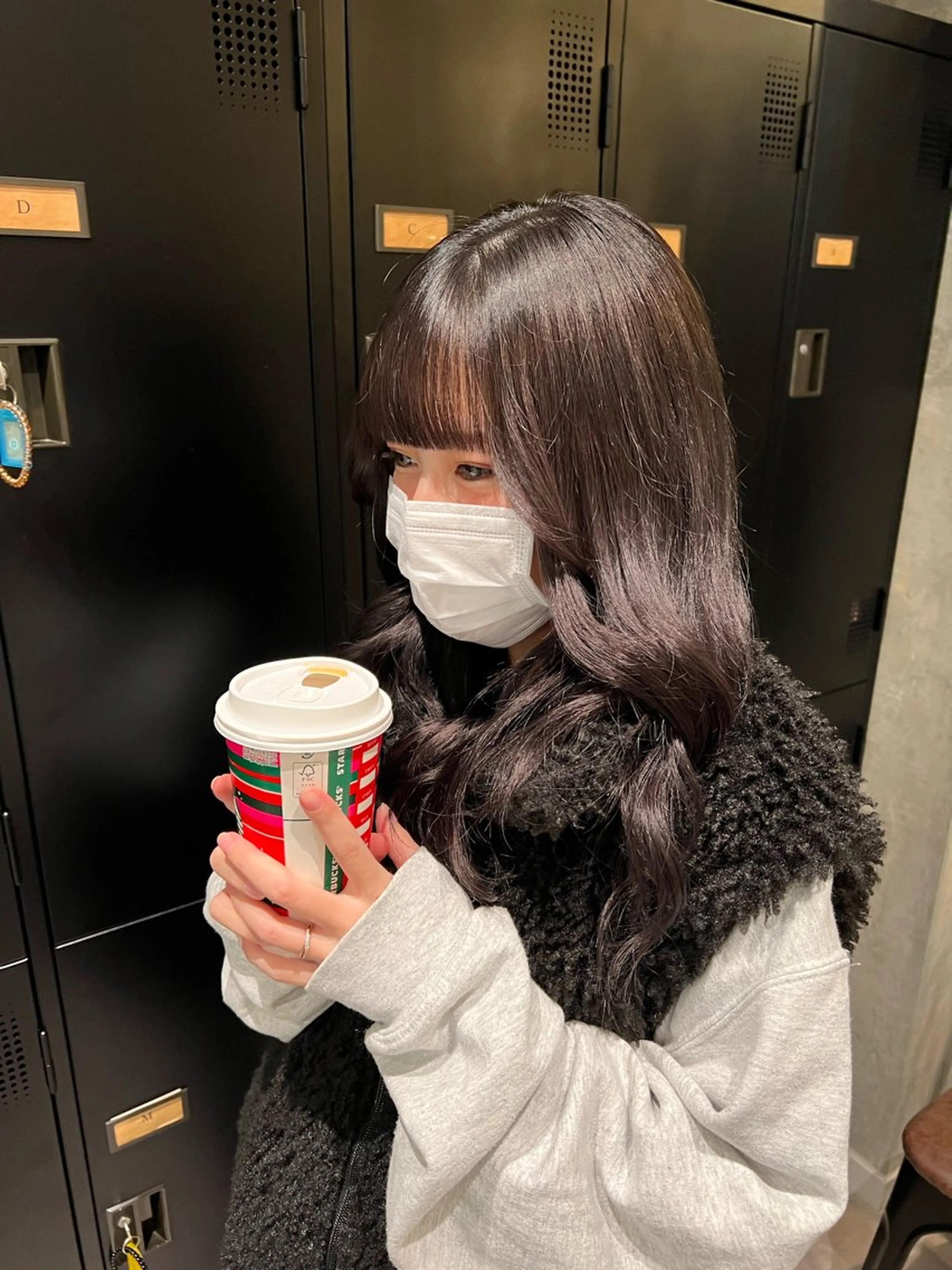 ロング カラー 🌞レイヤー×カラー 前川那津美🌞のヘアスタイル