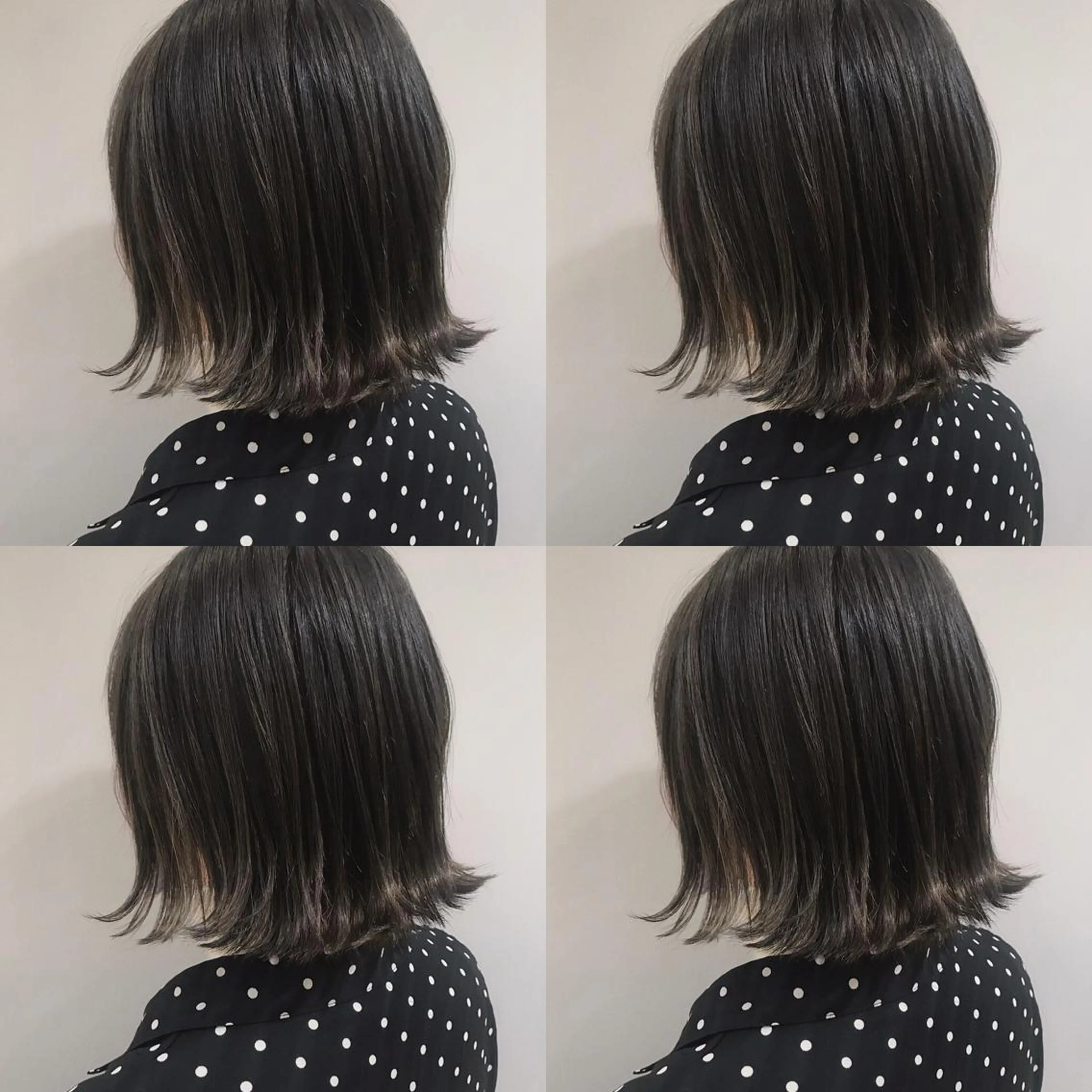 ショート カラー パーマ ヘアアレンジ 黒髪 透明感カラー グレージュ カット ヘアカラー トリートメント GOTODAY SHAiRE   SALON　青山所属・松田 亮葉のヘアスタイル