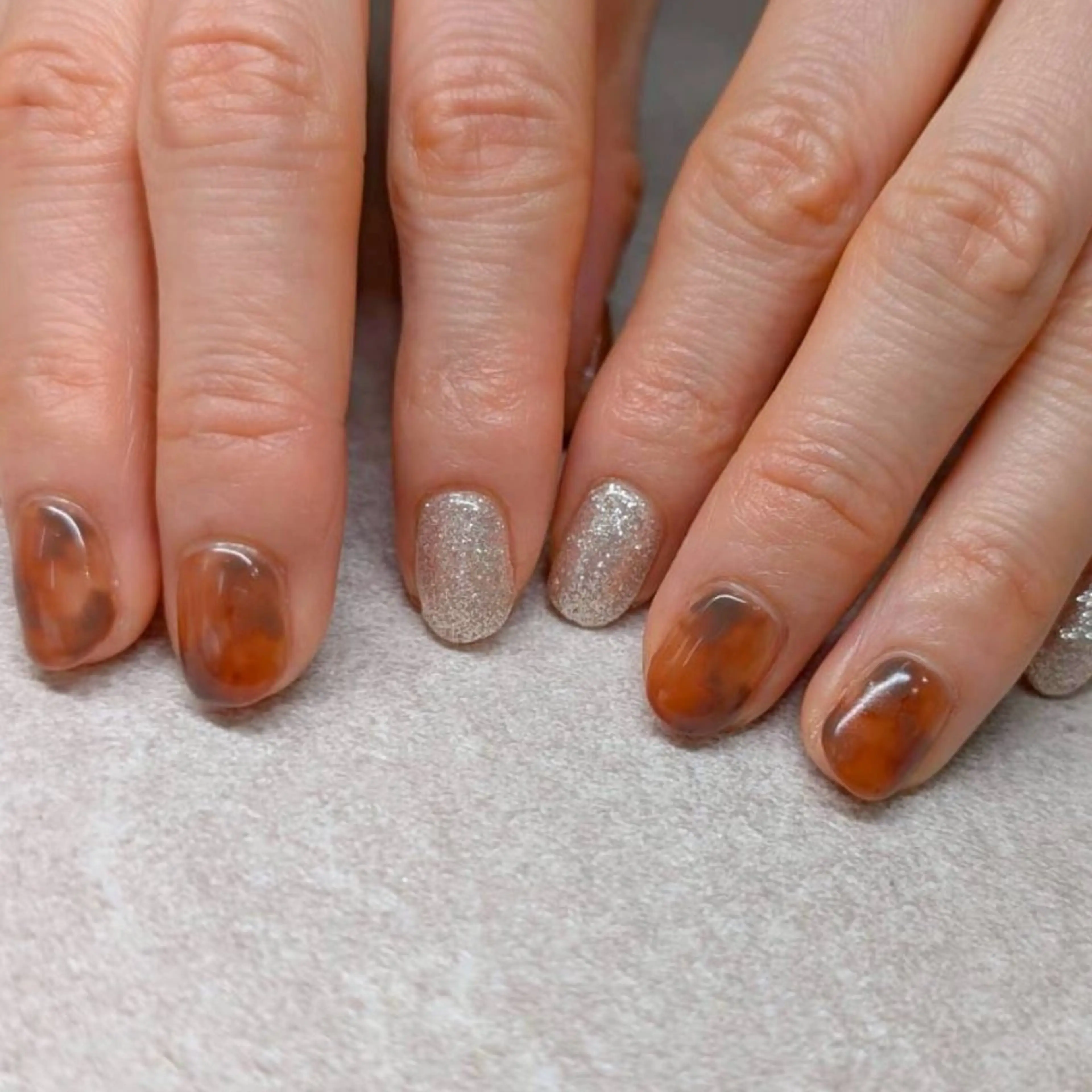 ネイル franfika 星野のネイルデザイン